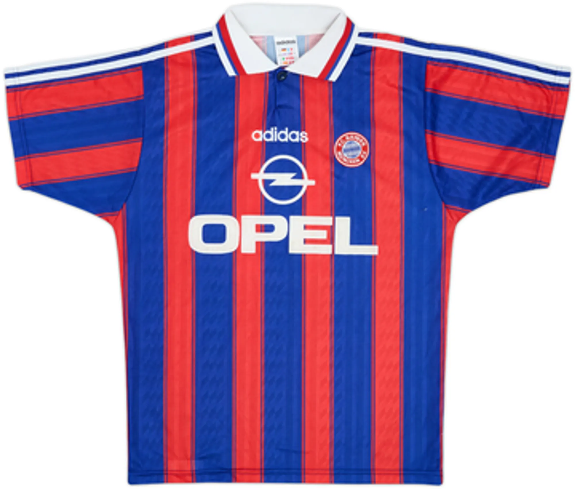 1995-97 Bayern Munich Home Shirt Klinsmann #18 - 7/10 - (S)