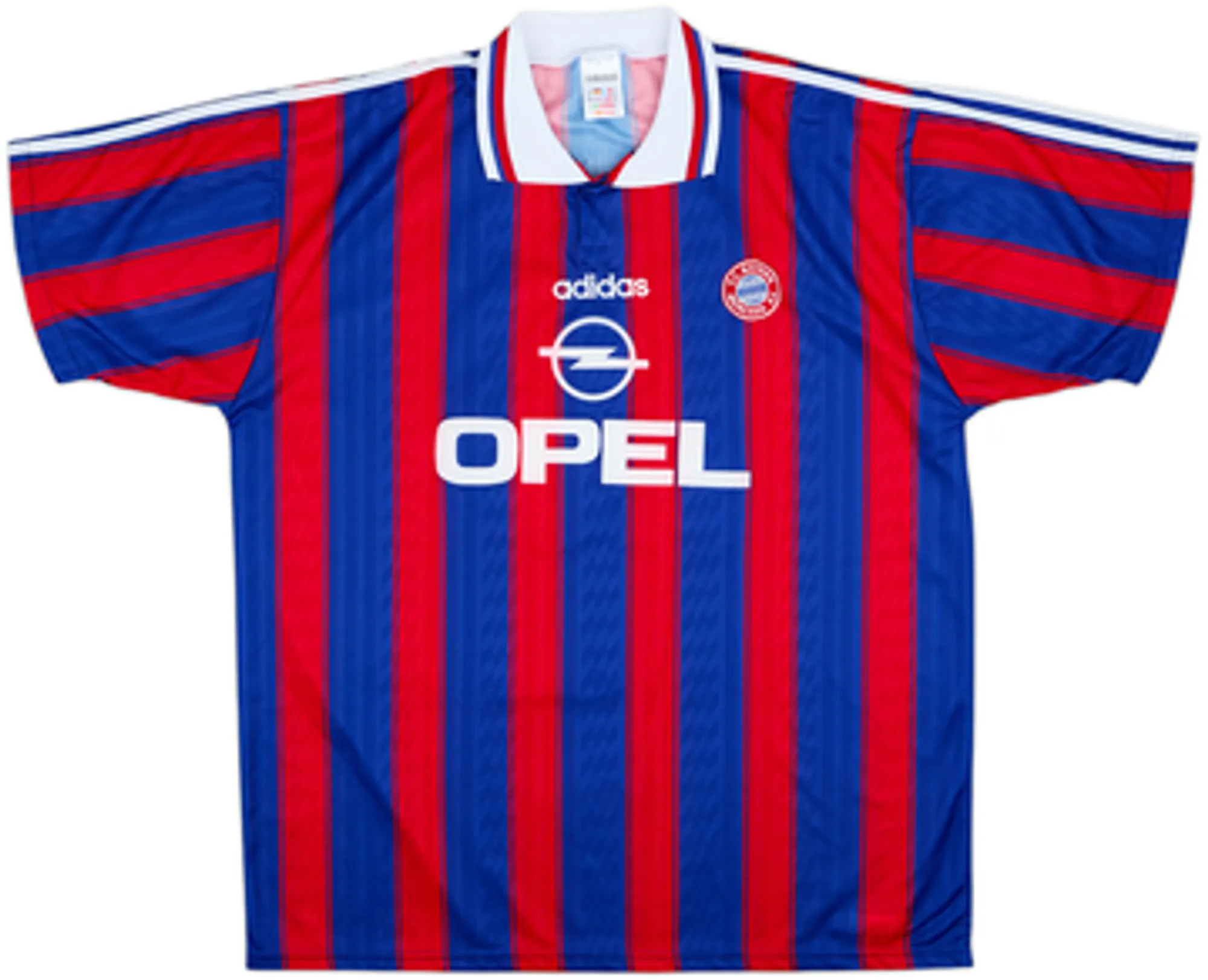 1995-97 Bayern Munich Home Shirt Klinsmann #18 - 8/10 - (S)