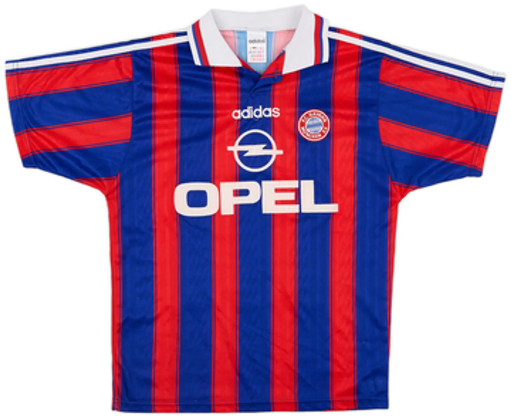 1995-97 Bayern Munich Home Shirt Sforza #14 - 7/10 - (S)