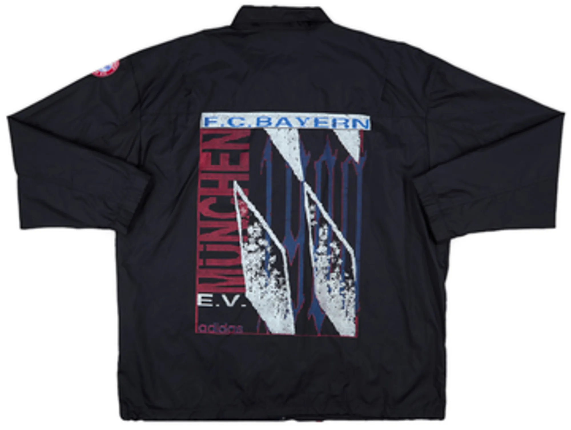 1993-95 Bayern Munich adidas Track Jacket - 10/10 - (L)