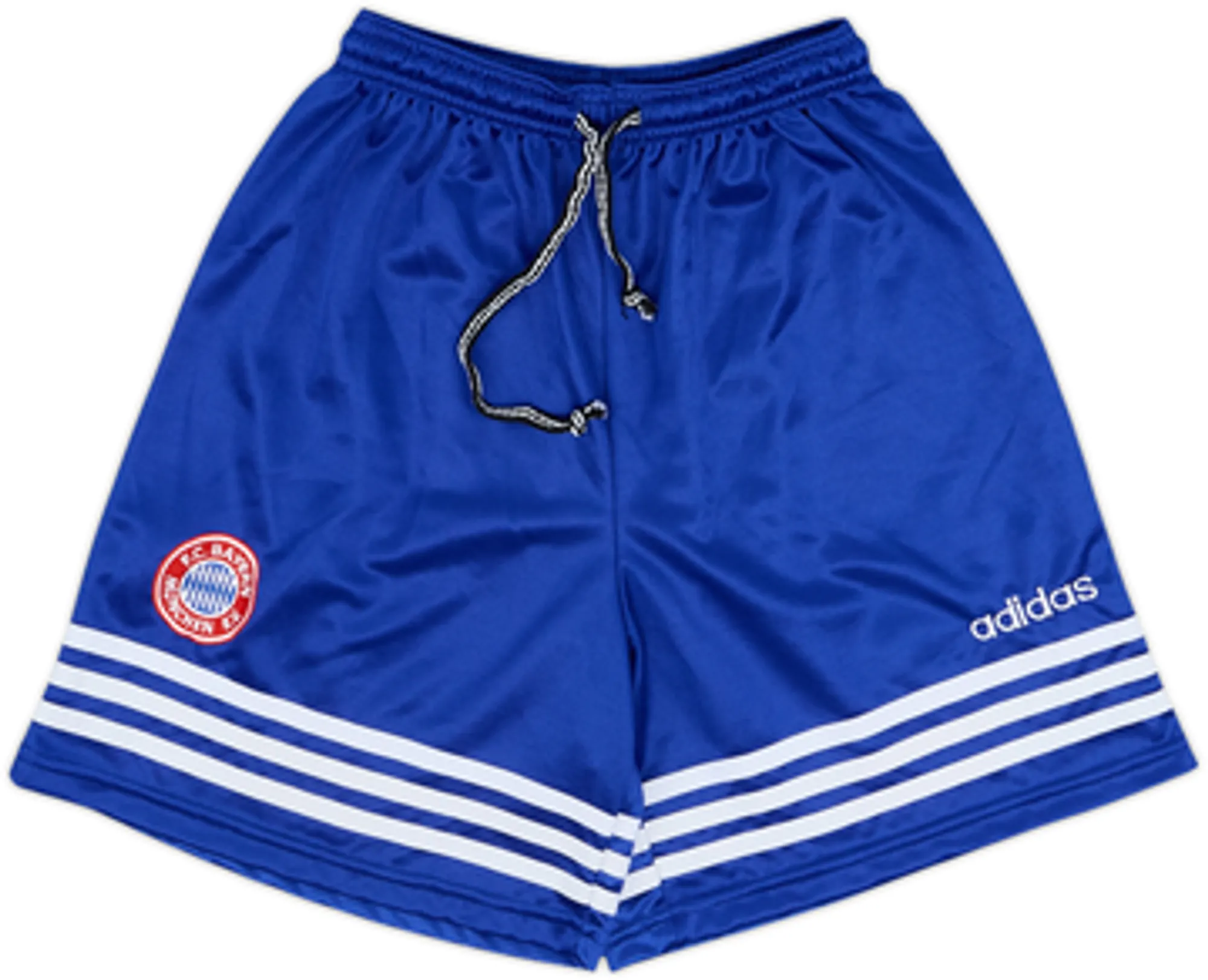 1995-97 Bayern Munich Home Shorts - 10/10 - (XL.Boys)