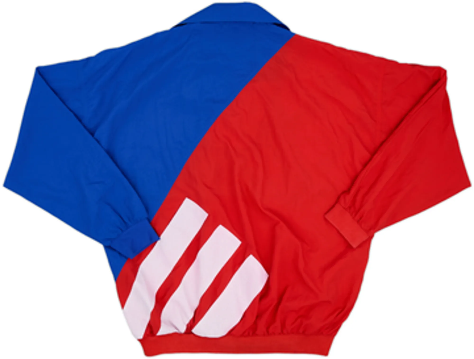 1993-95 Bayern Munich adidas Drill Top - 5/10 - (L)