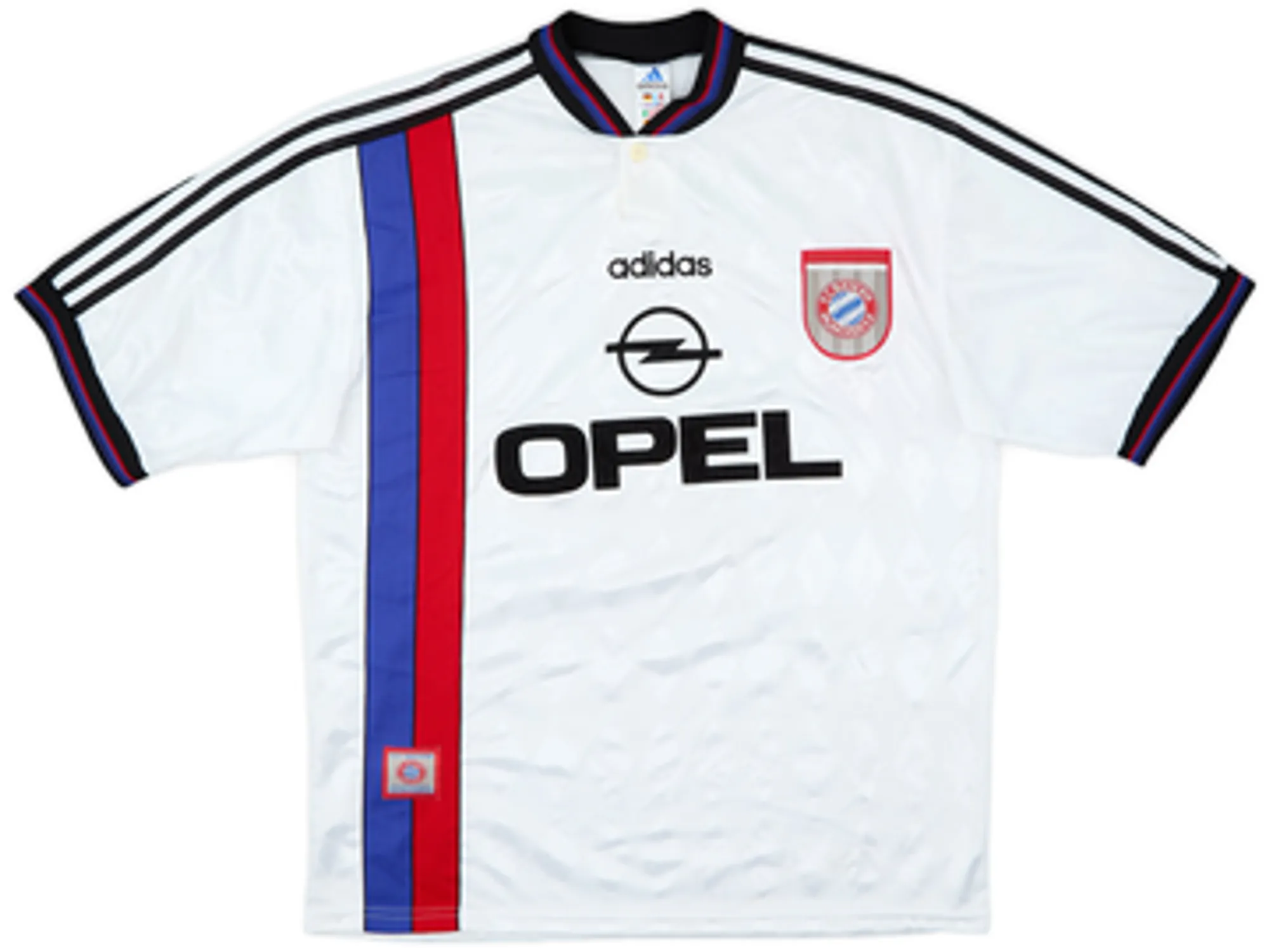 1996-98 Bayern Munich Away Shirt Klinsmann #18 - 6/10 - (S)