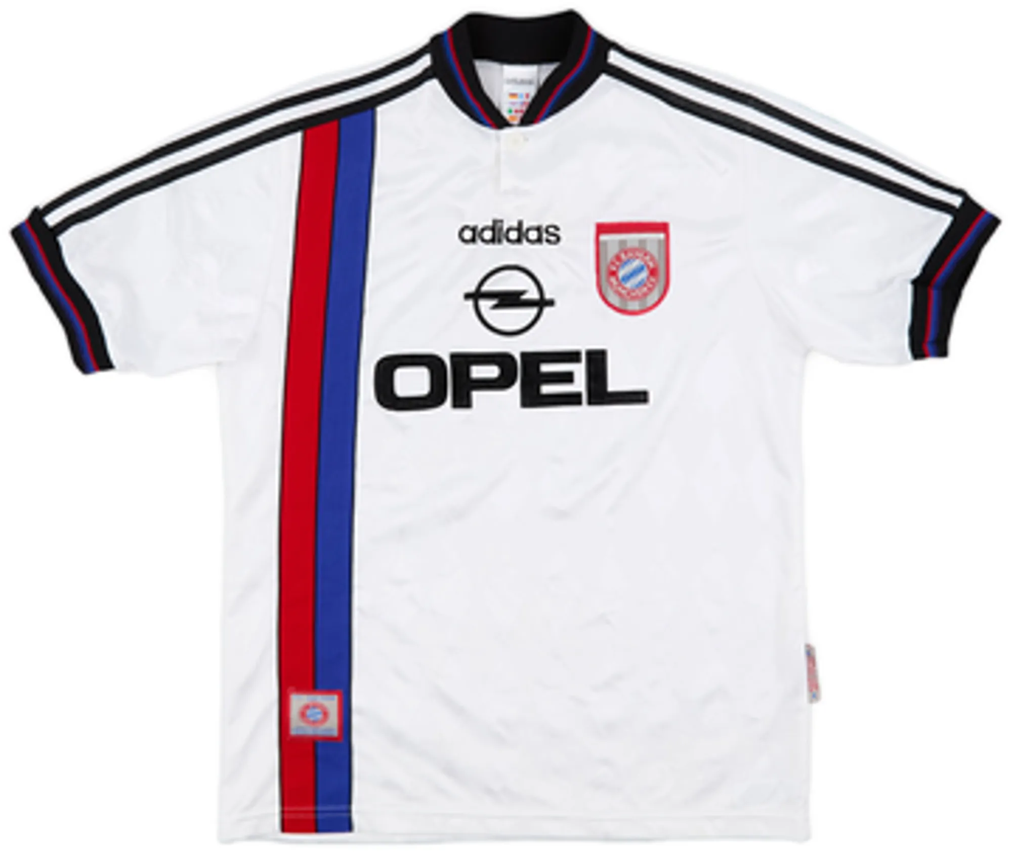 1996-98 Bayern Munich Away Shirt - 9/10 - (XL.Boys)