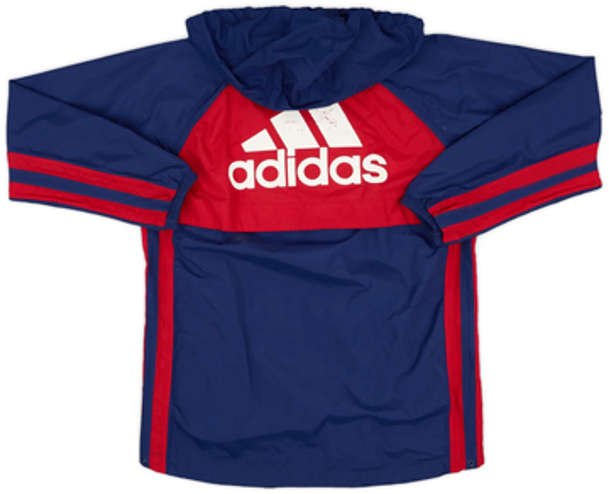 1998-00 Bayern Munich adidas Hooded Rain Jacket - 6/10 - (XL.Boys)