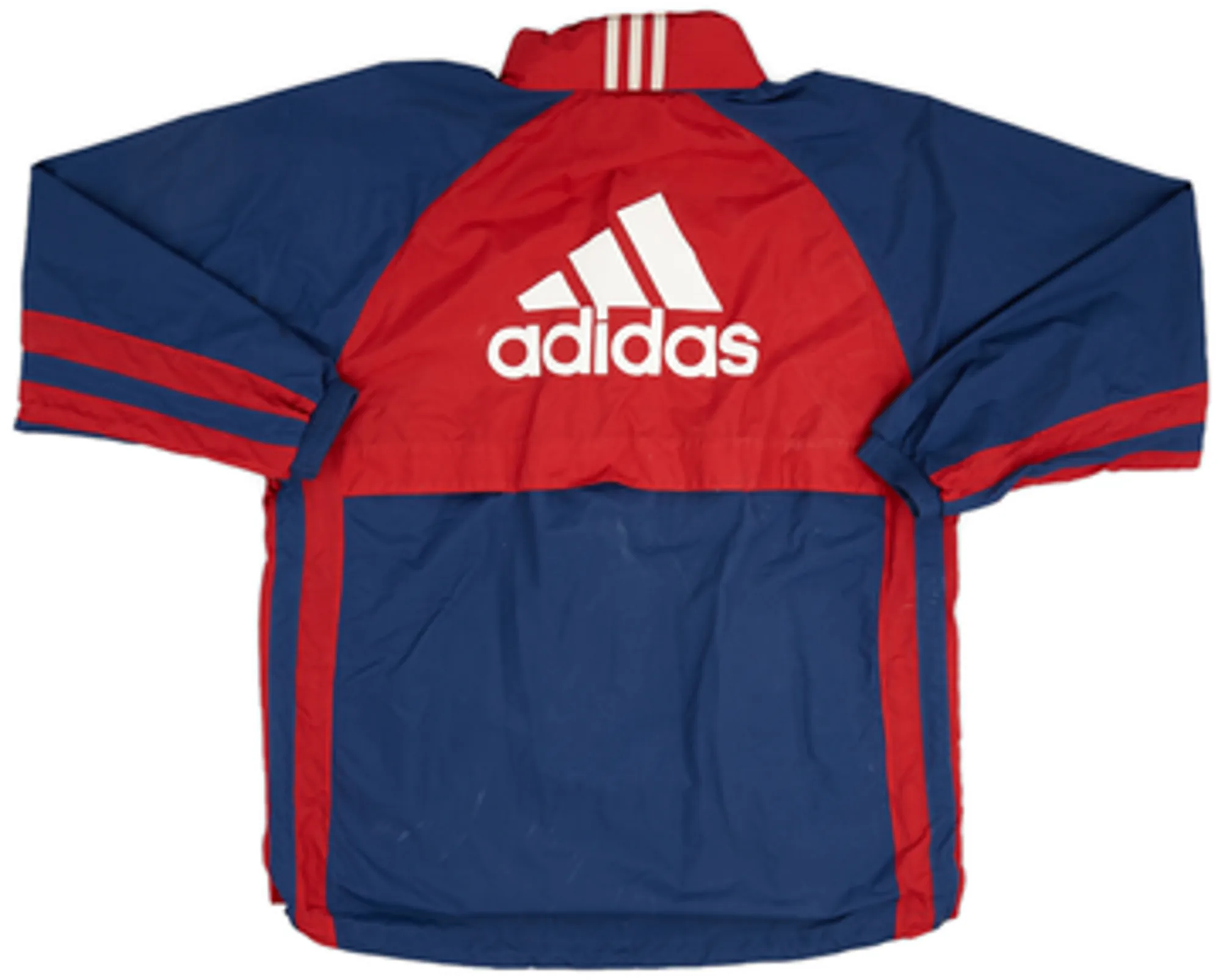 1998-00 Bayern Munich adidas Hooded Rain Jacket - 5/10 - (M/L)