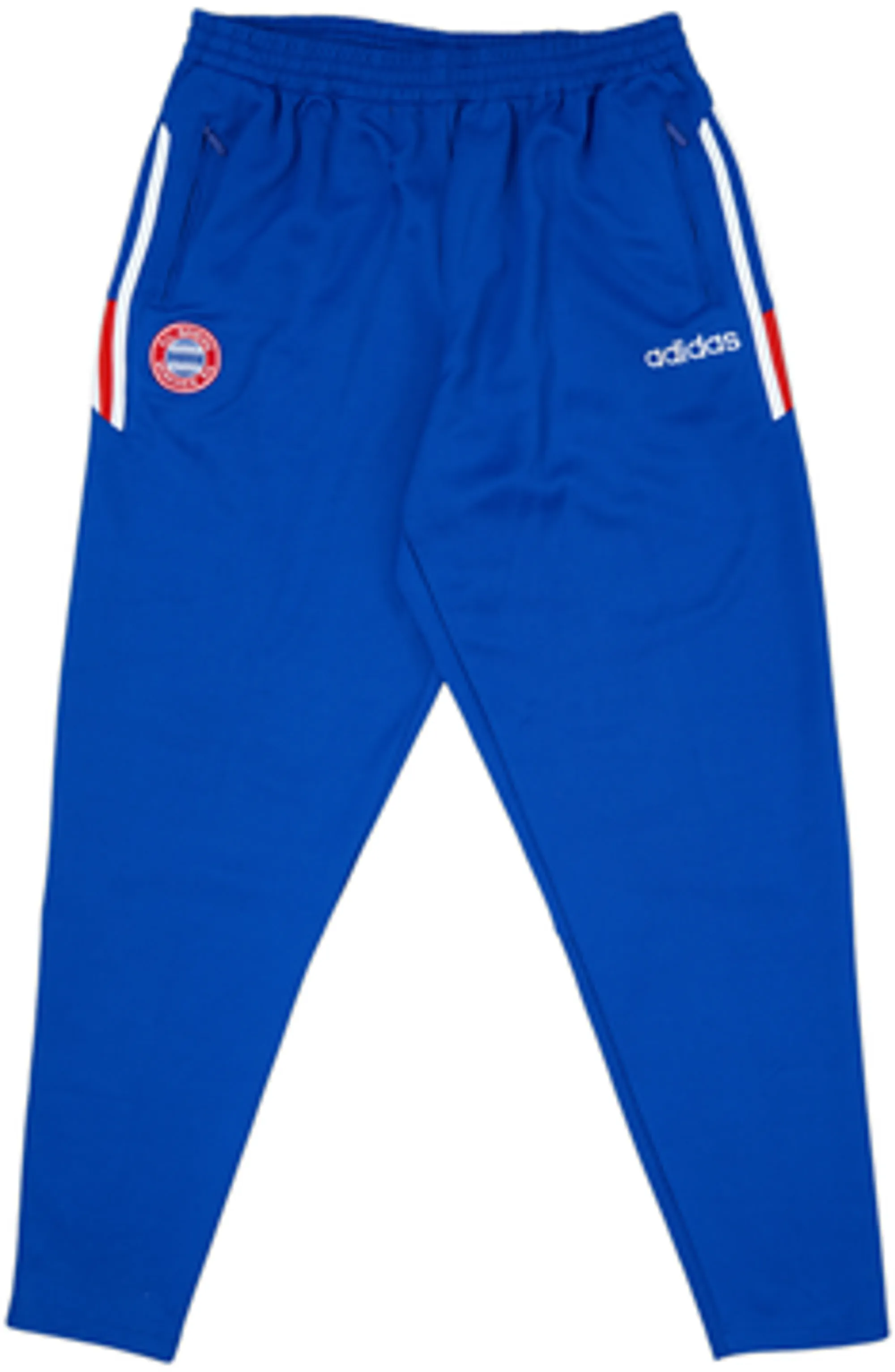 1996-97 Bayern Munich adidas Track Pants/Bottoms - 10/10 - (L)