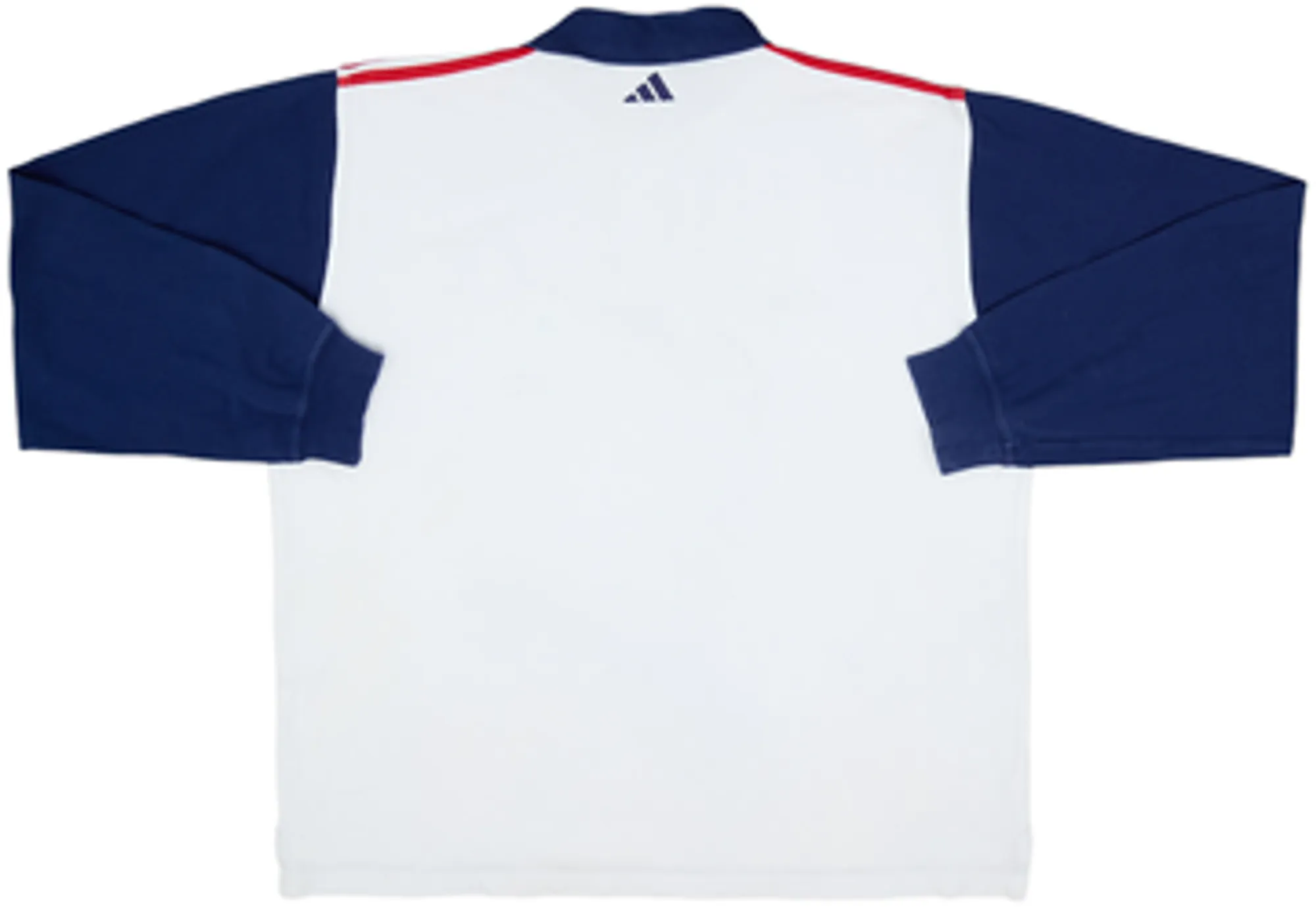 1999-00 Bayern Munich adidas Polo L/S Shirt - 6/10 - (XXL)