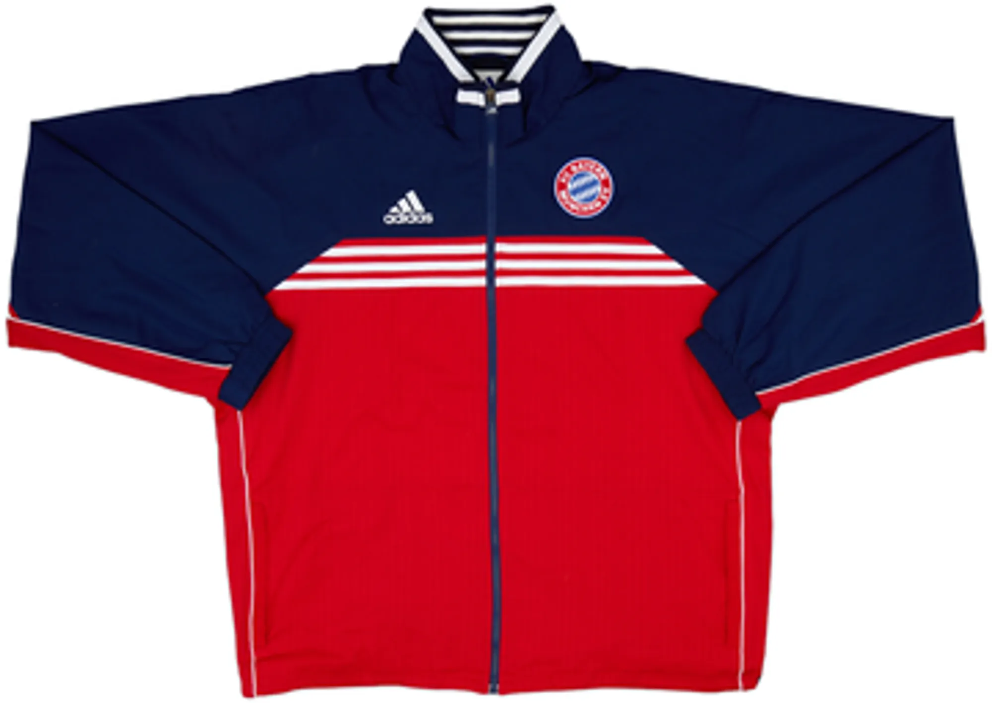 1998-00 Bayern Munich adidas Tracksuit - 9/10 - (L/XL)