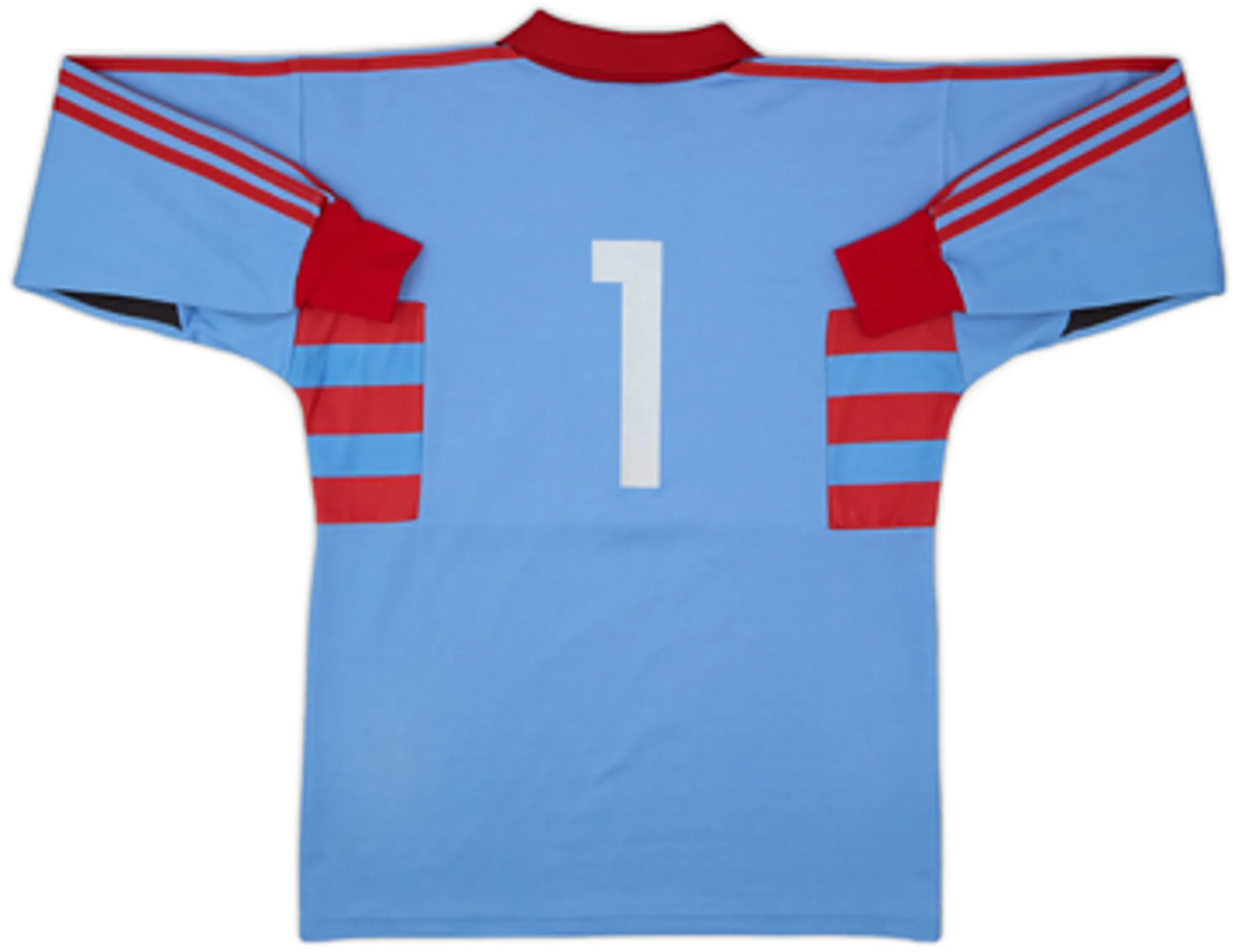 1998 adidas GK Template Shirt (Bayern Munich) #1 - 6/10 - (S)