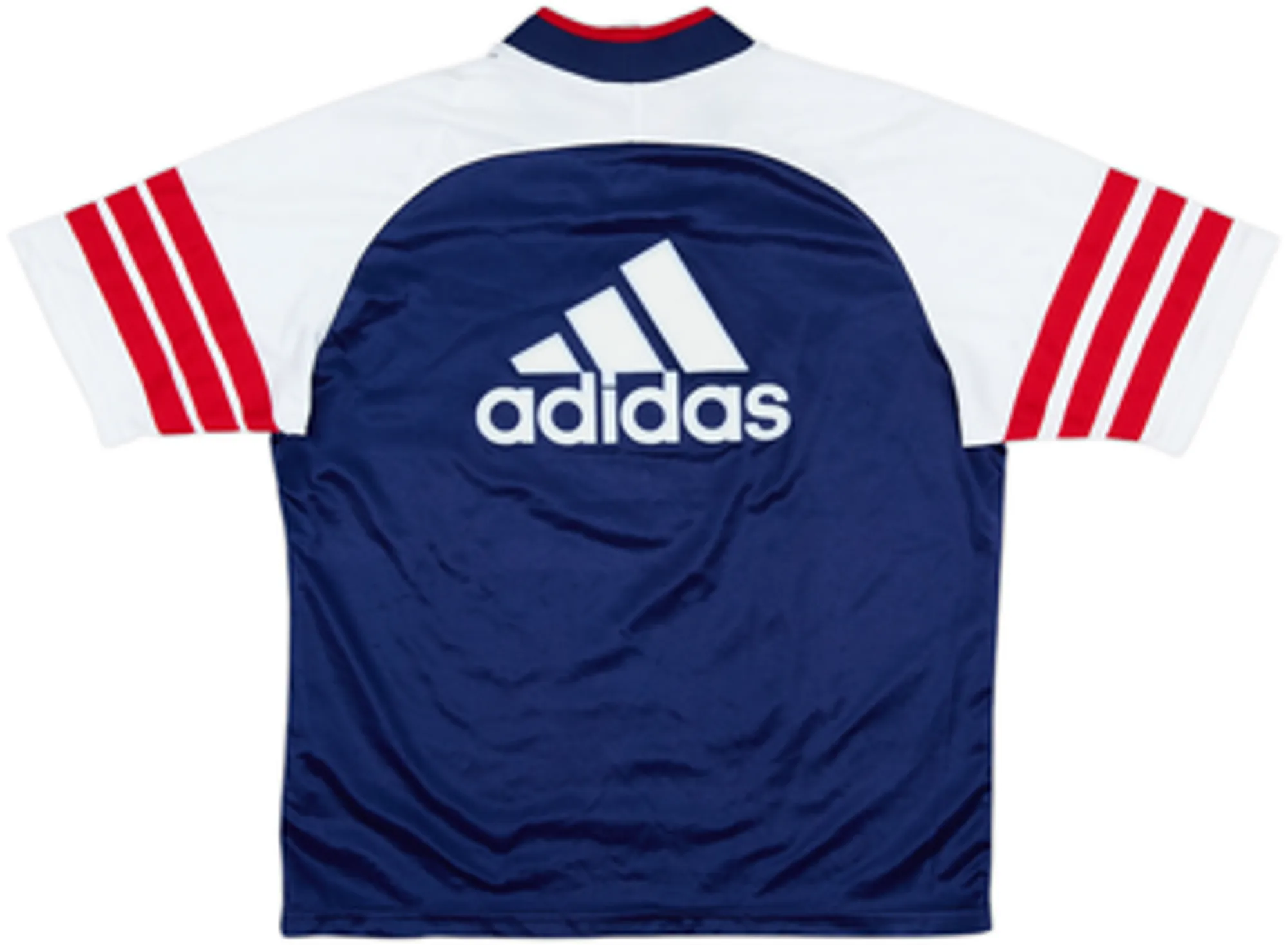 1997-98 Bayern Munich adidas Training Shirt - 8/10 - (XXL)