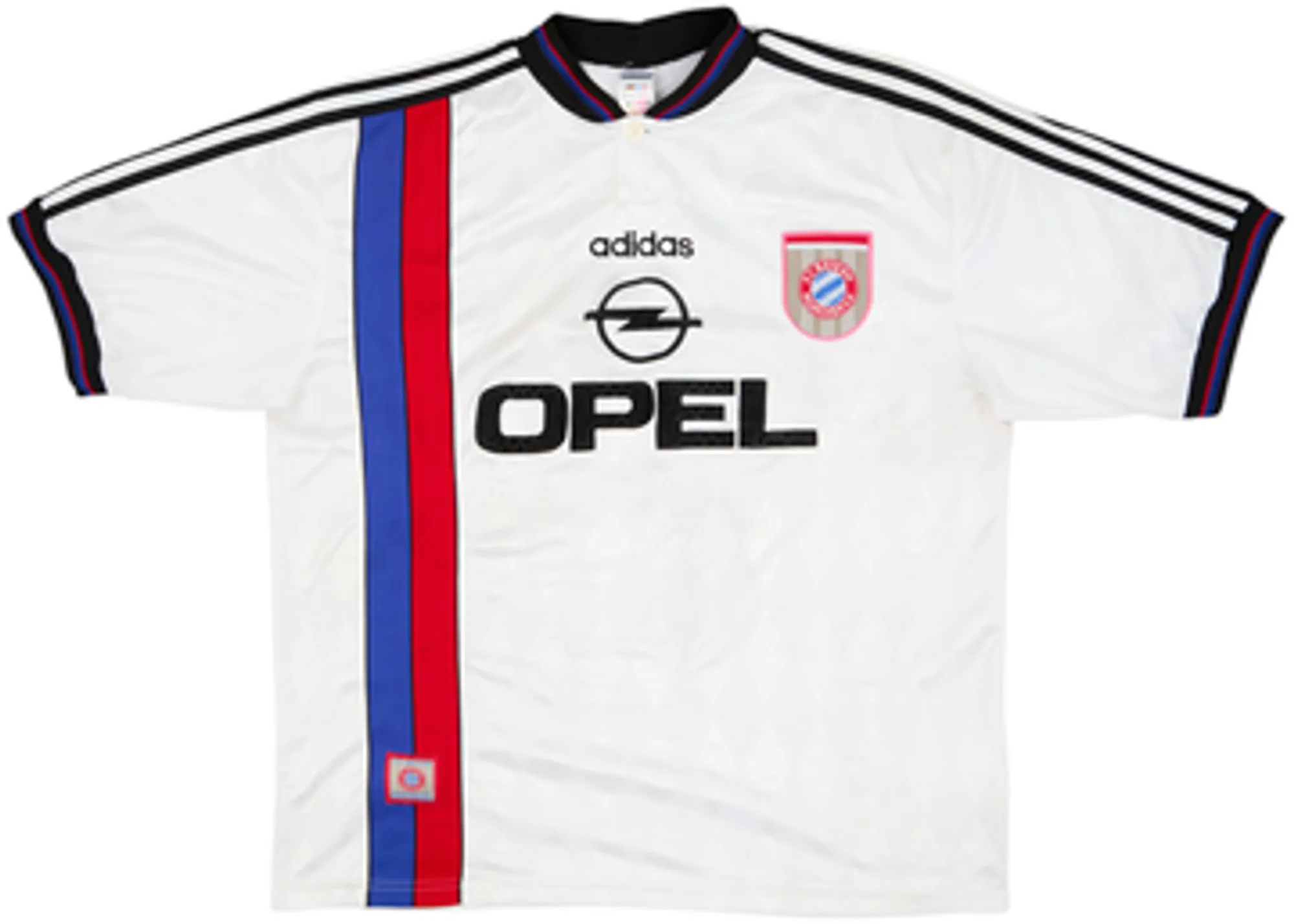 1996-98 Bayern Munich Signed Away Shirt Scholl #7 - 5/10 - (S)