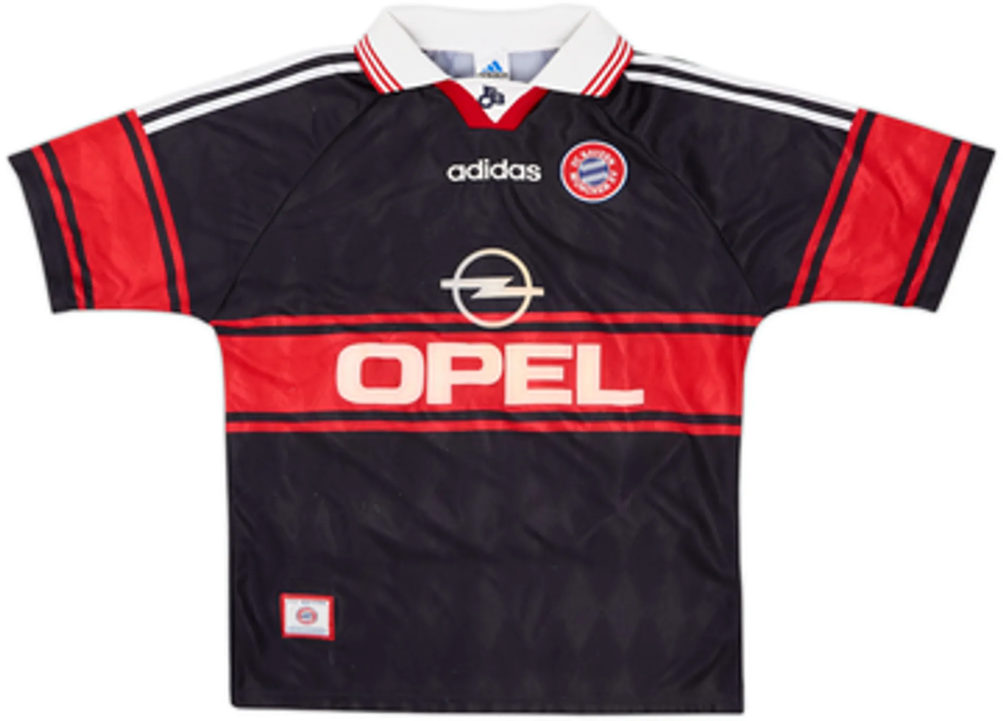 1997-99 Bayern Munich Home Shirt Matthaus #10 - 7/10 - (M)