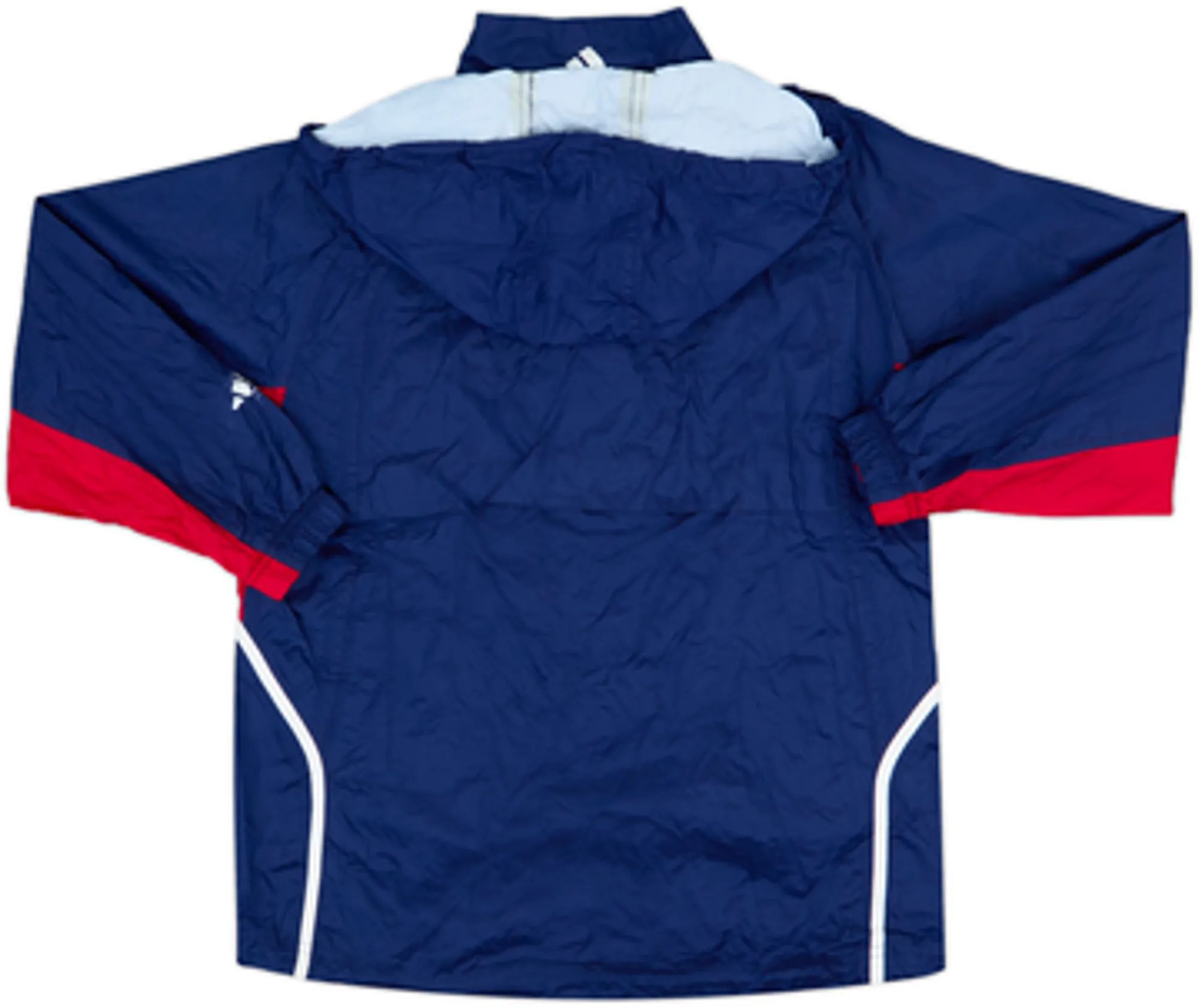 2000-01 Bayern Munich adidas Hooded Rain Jacket - 6/10 - (L.Boys)