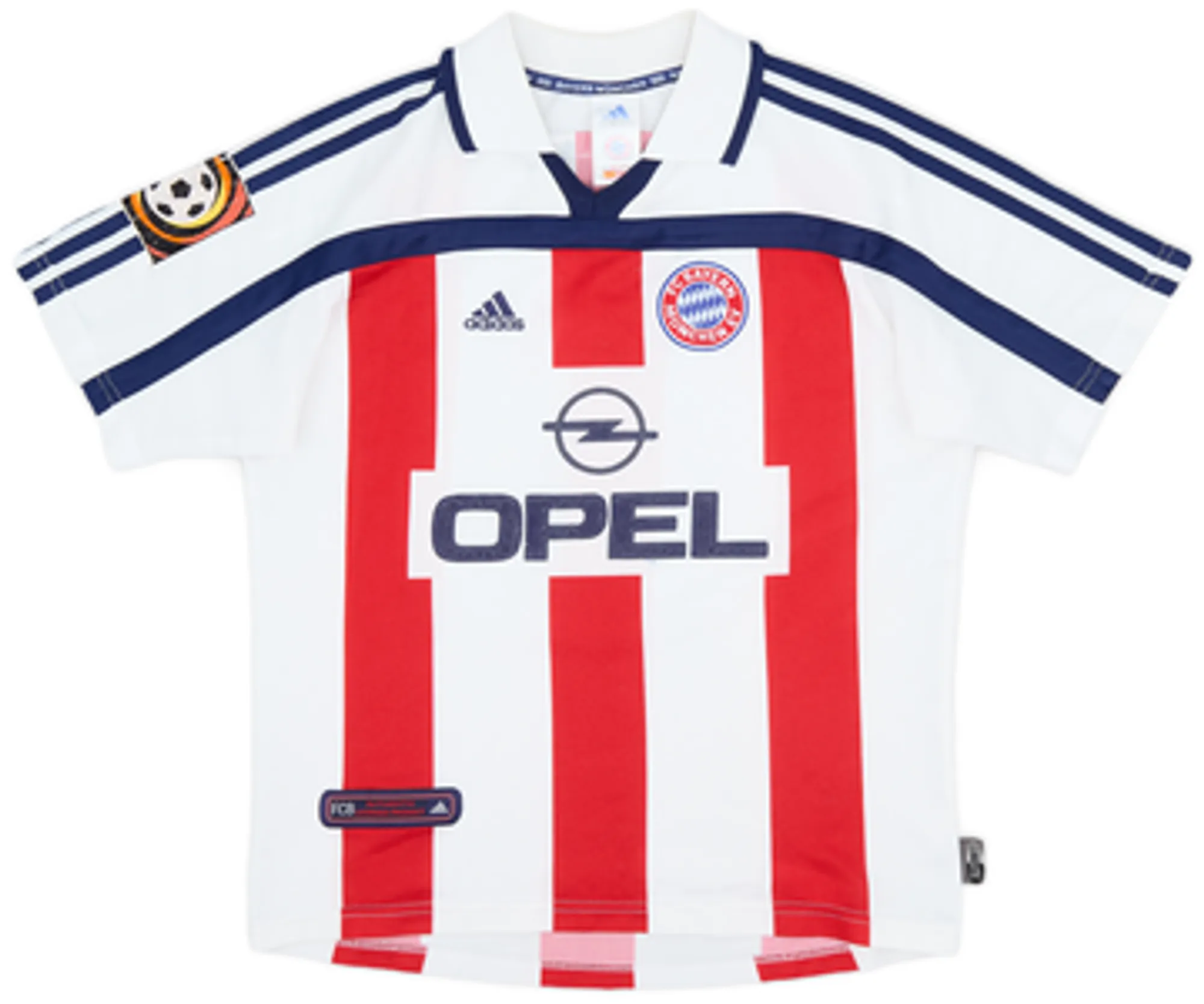 2000-01 Bayern Munich Away Shirt Scholl #7 - 5/10 - (Y)