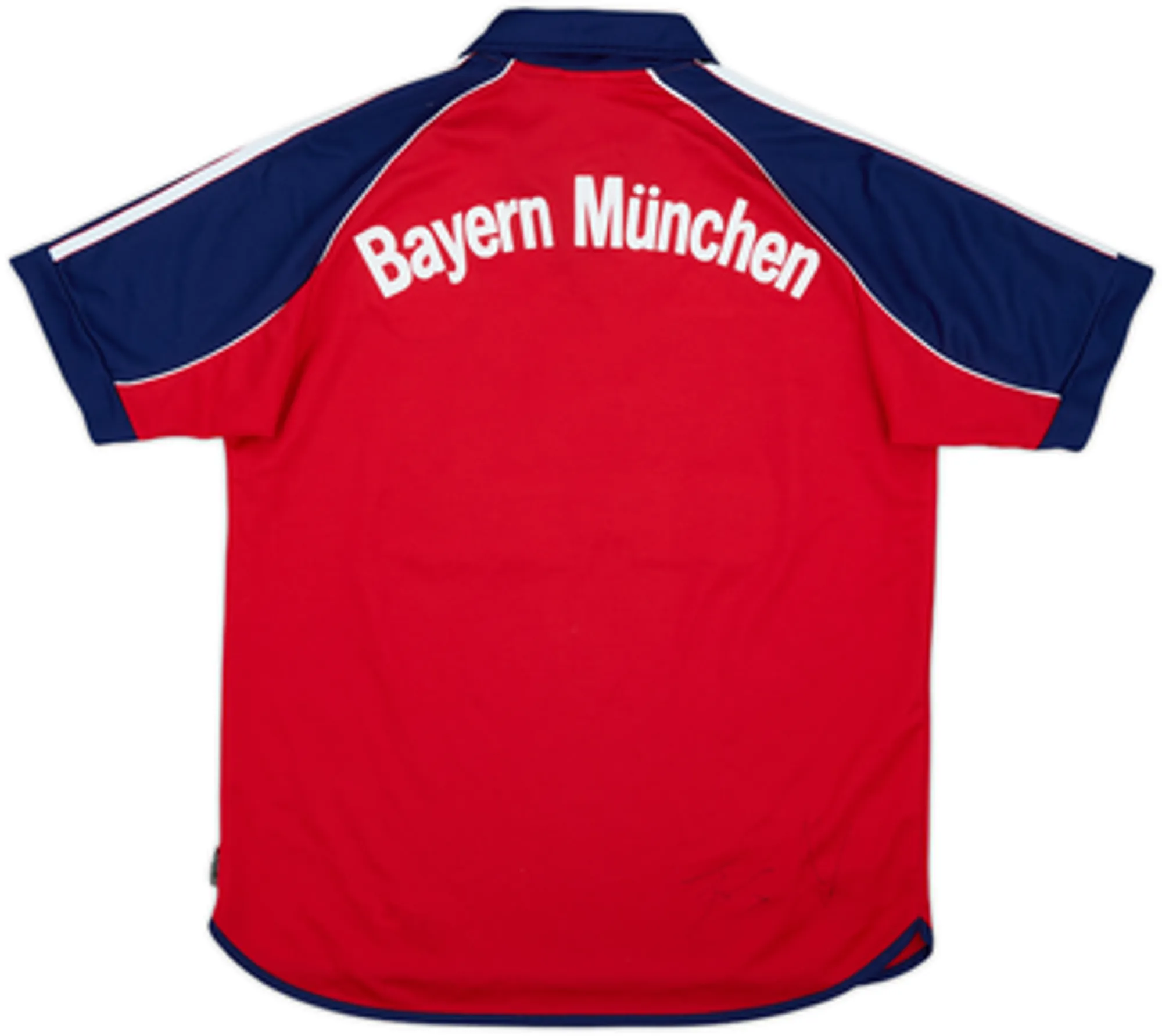 1999-01 Bayern Munich Signed Home Shirt - 9/10 - (XL.Boys)