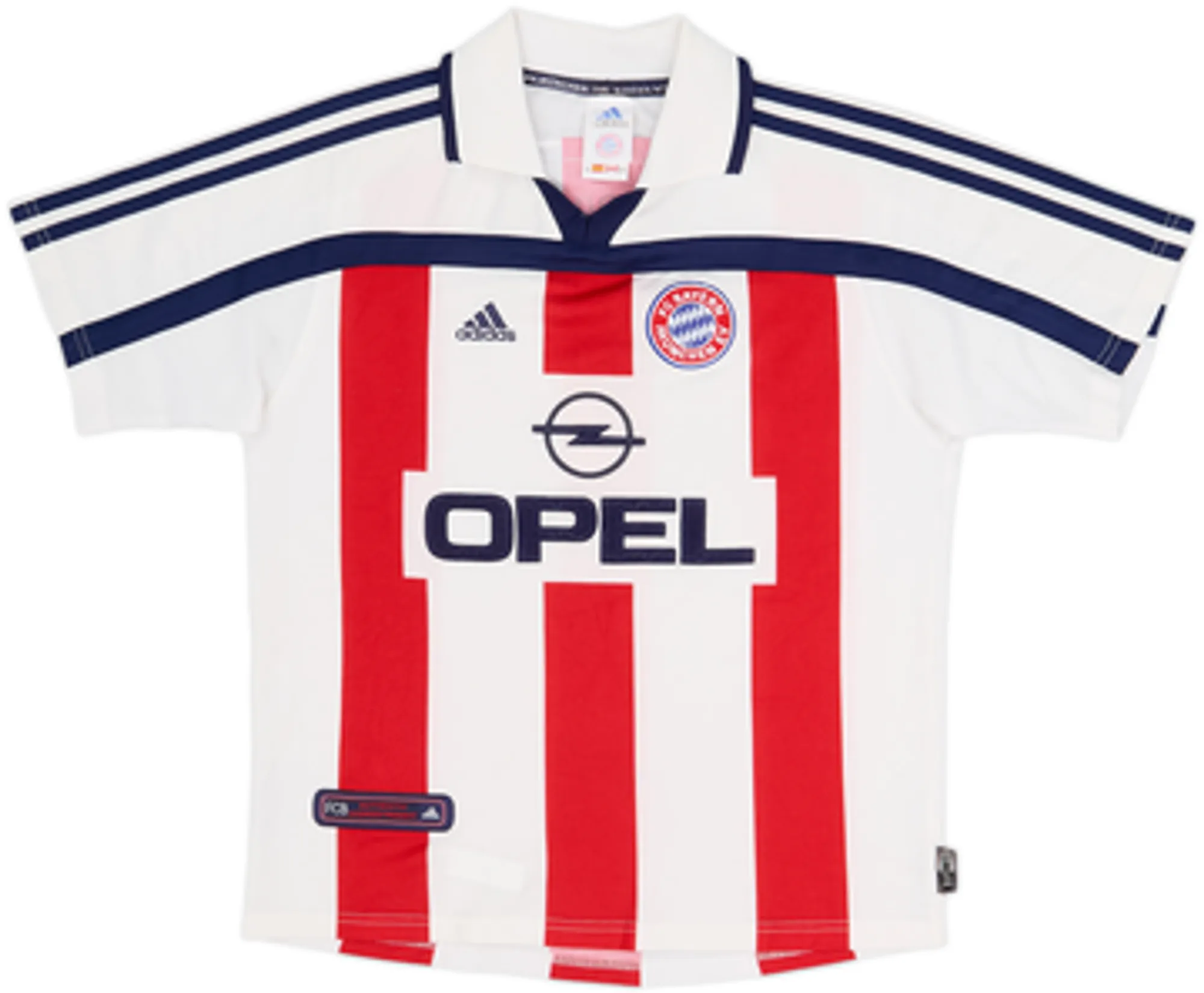 2000-01 Bayern Munich Away Shirt Santa Cruz #24 - 8/10 - (Y)