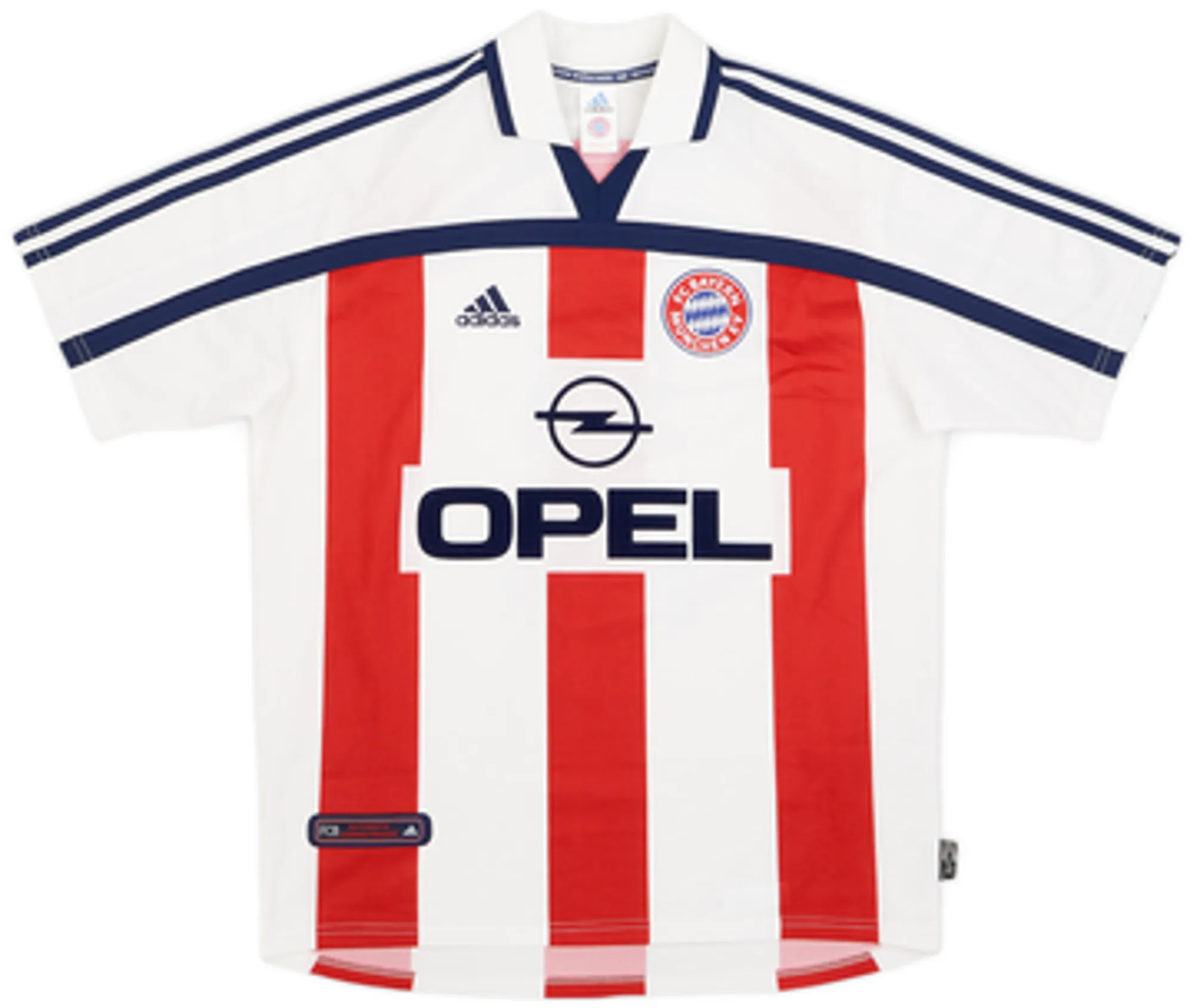 2000-01 Bayern Munich Away Shirt Elber #9EXL