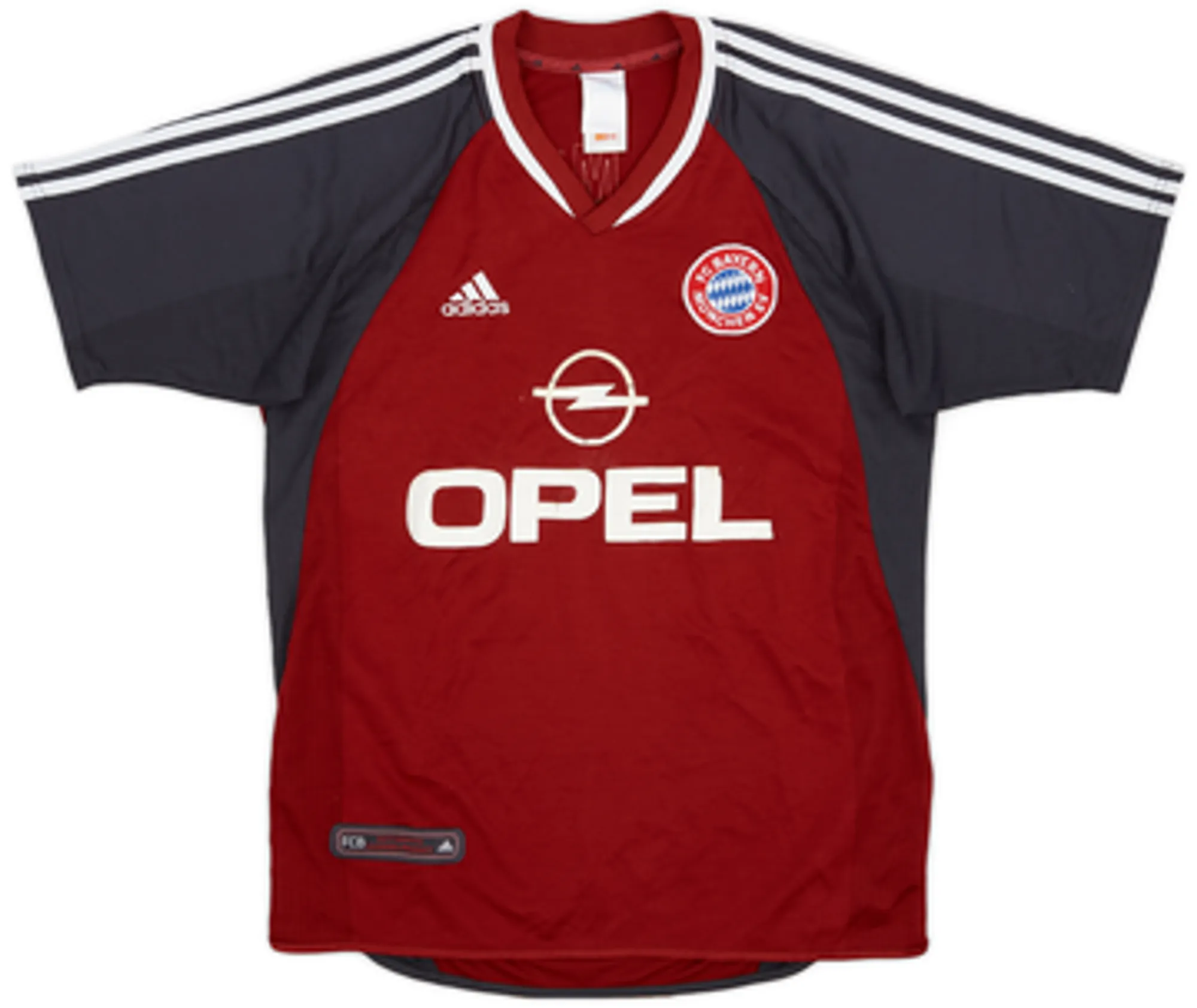 2001-02 Bayern Munich Home Shirt Elber #9 - 4/10 - (S)