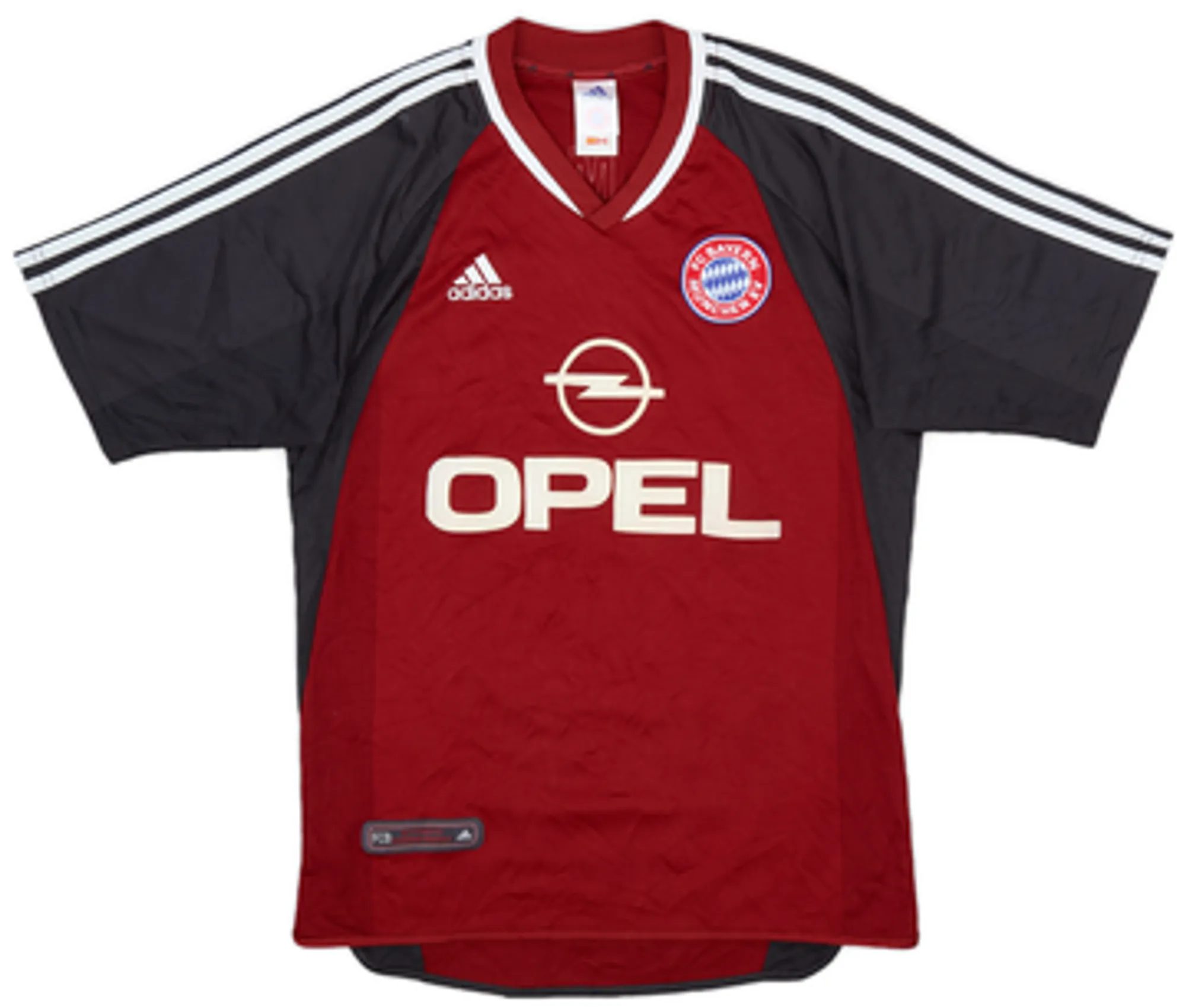 2001-02 Bayern Munich Home Shirt Jancker #19 - 8/10 - (S)