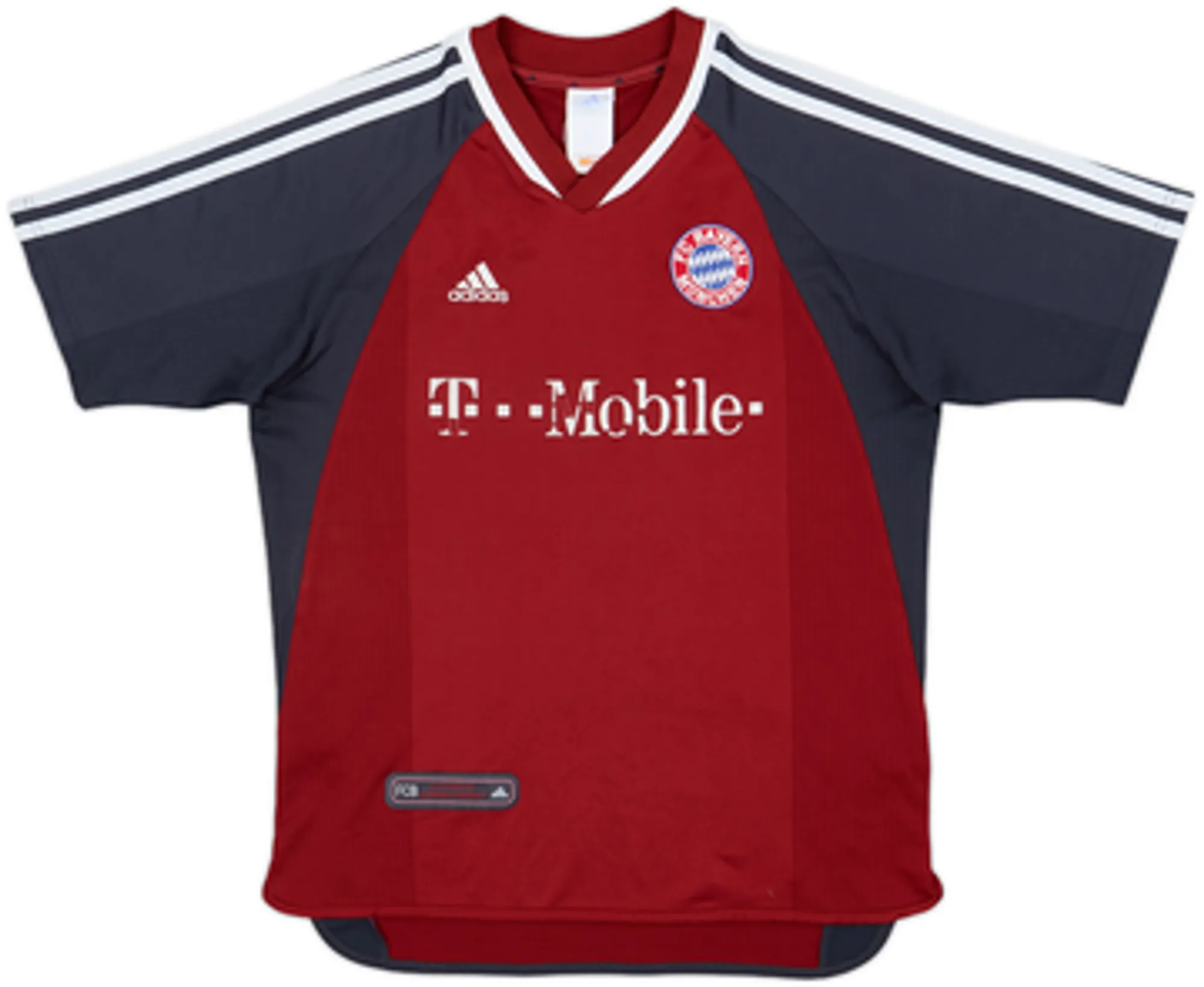 2001-02 Bayern Munich Home Shirt Scholl #7 - 5/10 - (L.Boys)