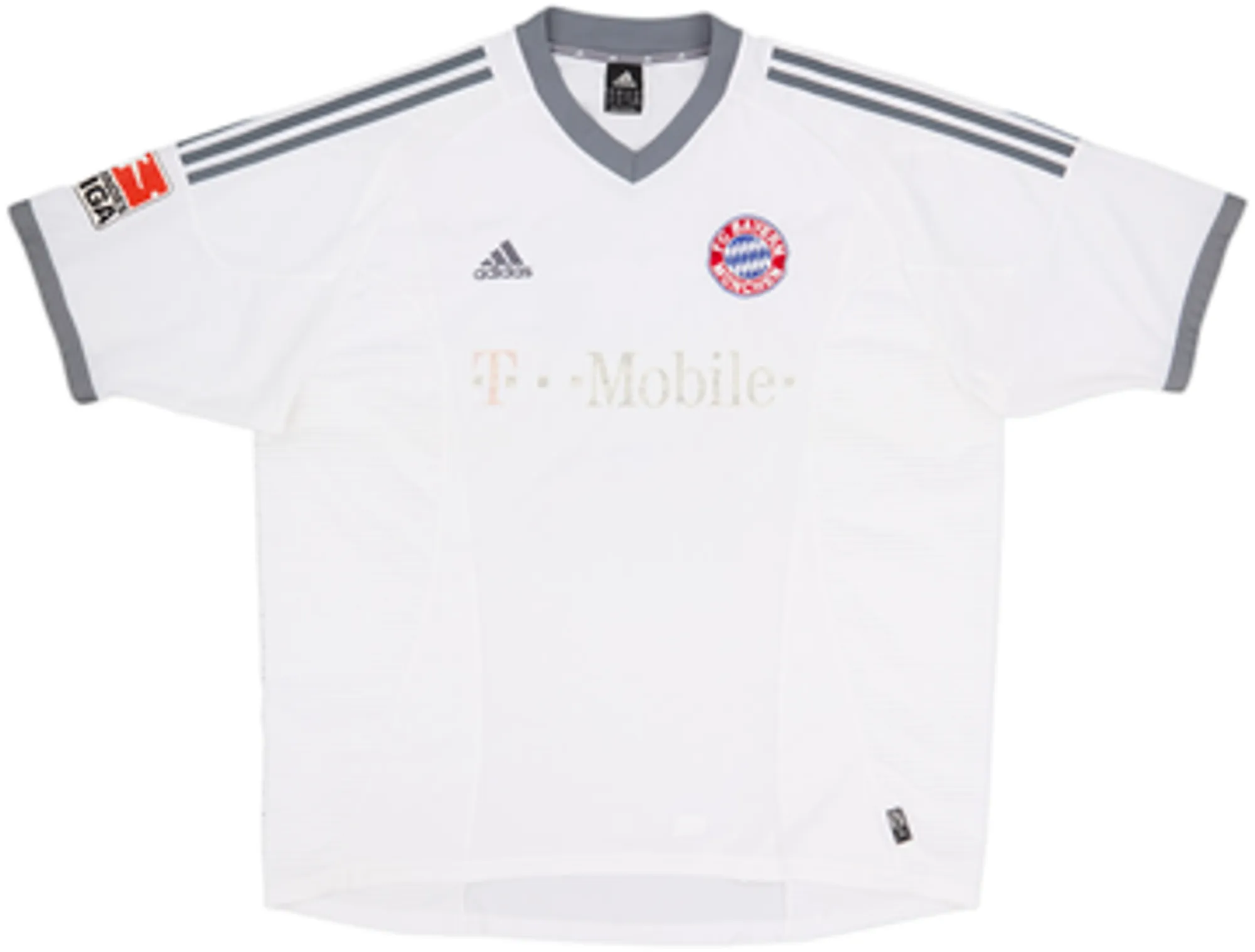 2002-03 Bayern Munich Away Shirt Ballack #13 - 4/10 - (M)