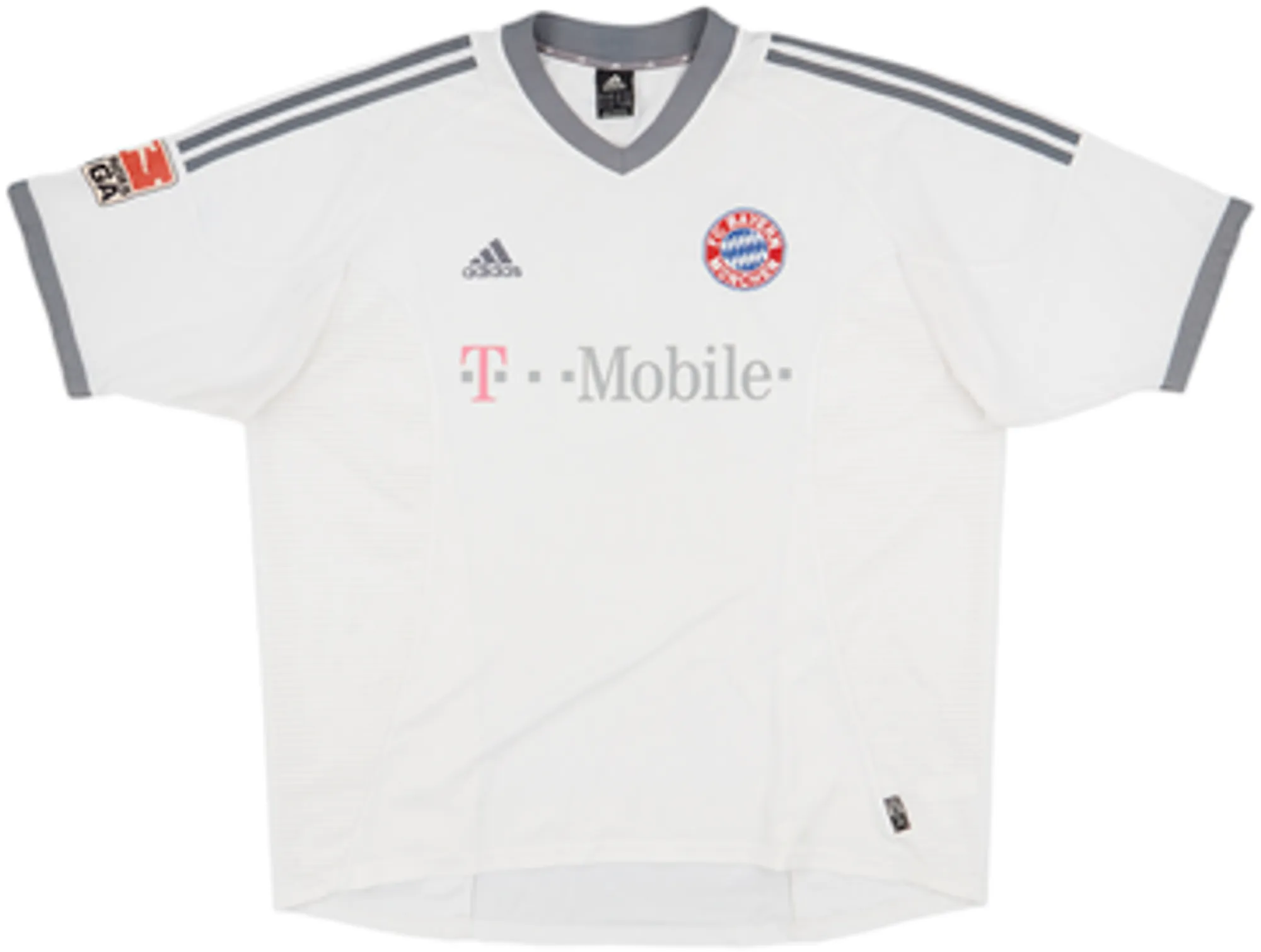 2002-03 Bayern Munich Away Shirt Ballack #13 - 5/10 - (L.Boys)