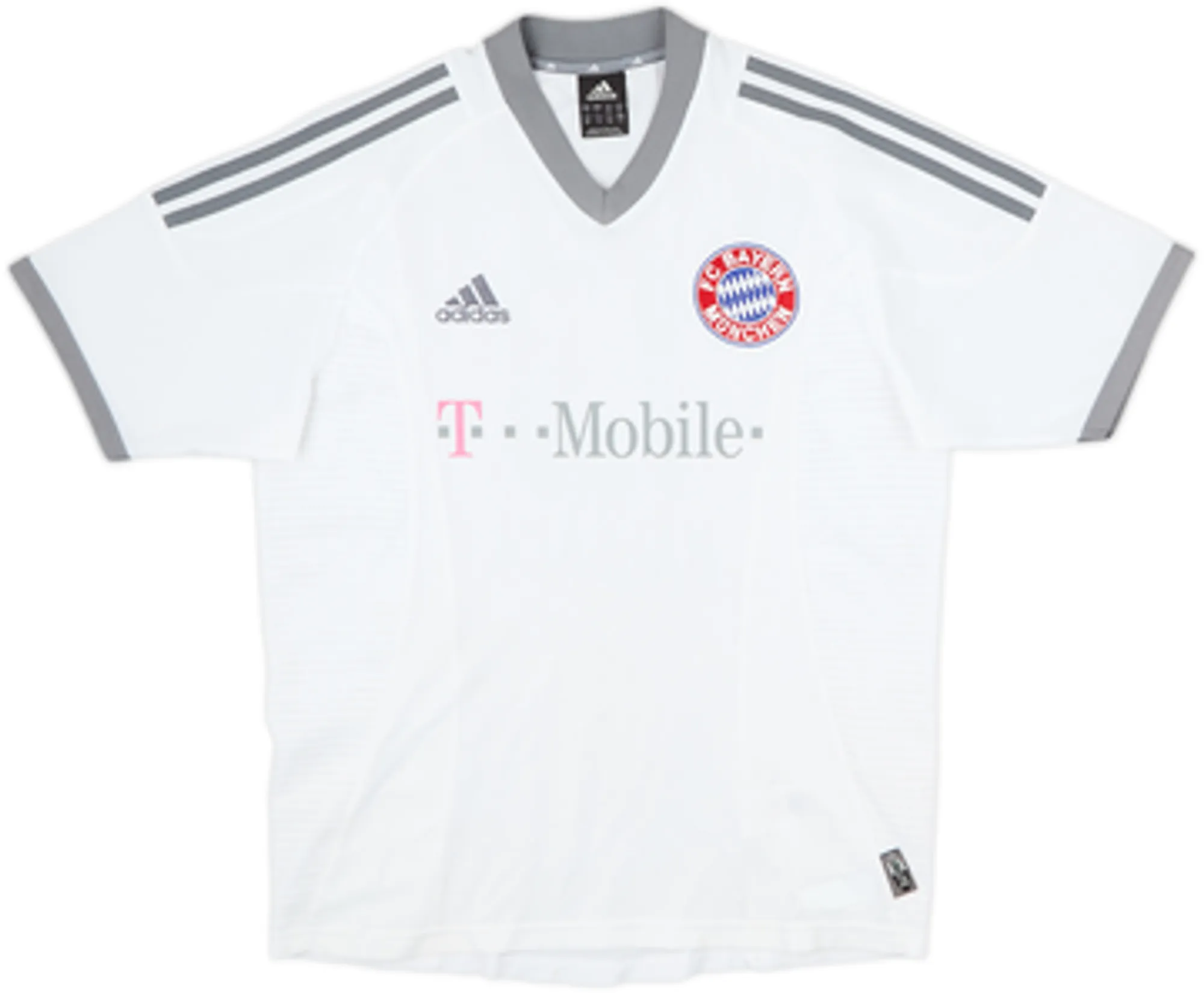 2002-03 Bayern Munich Away Shirt Ballack #13 - 6/10 - (L)