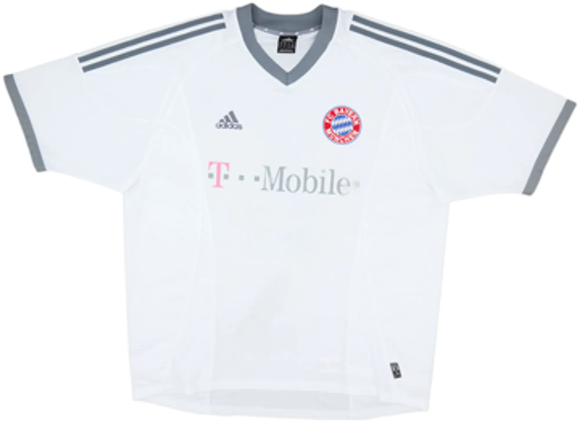 2002-03 Bayern Munich Away Shirt Scholl #7 - 4/10 - (XL)