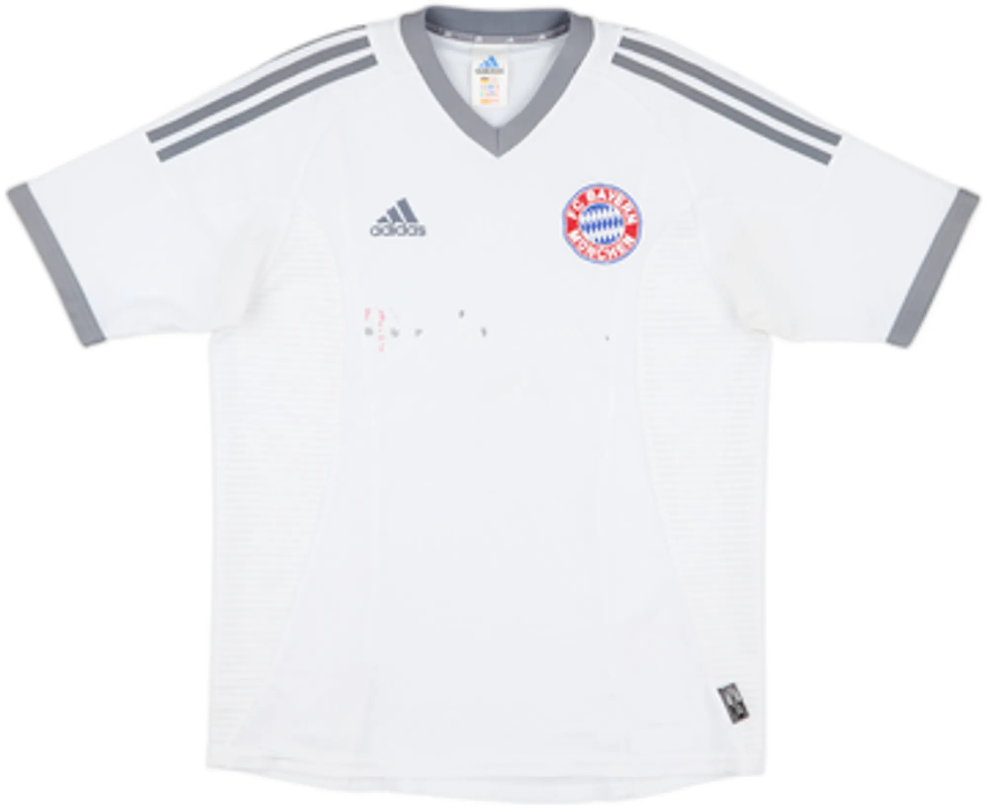 2002-03 Bayern Munich Away Shirt Ze Roberto #11 - 3/10 - (M)