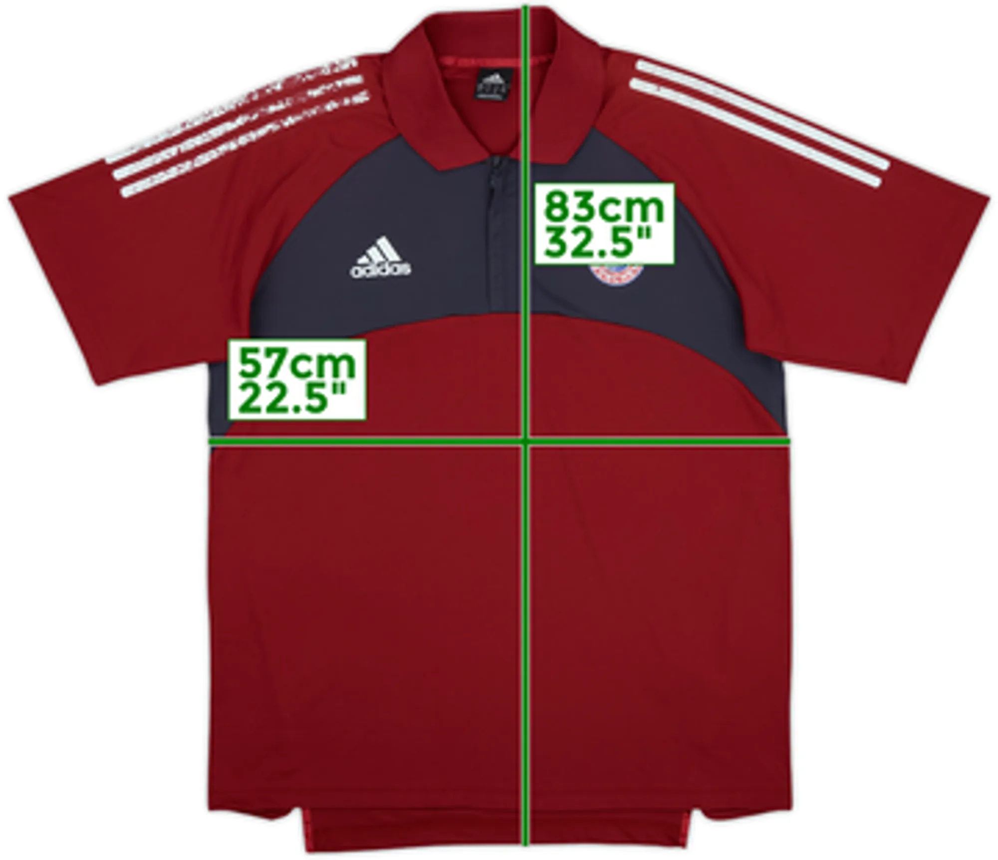 2002-03 Bayern Munich adidas Polo Shirt - 4/10 - (L)
