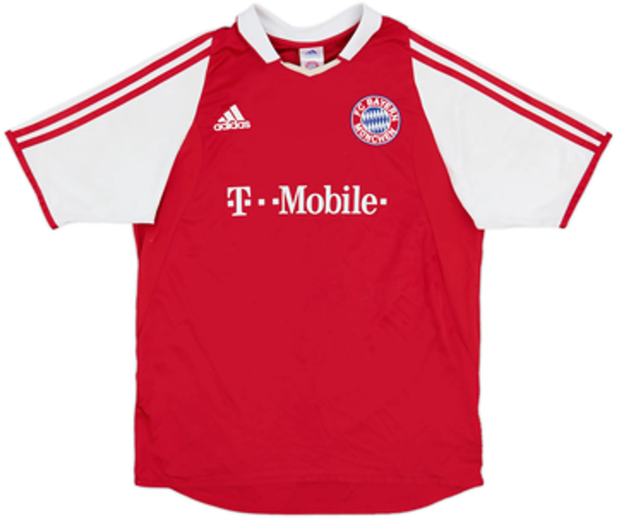 2003-04 Bayern Munich Home Shirt Makaay #10 - 5/10 - (XL.Boys)