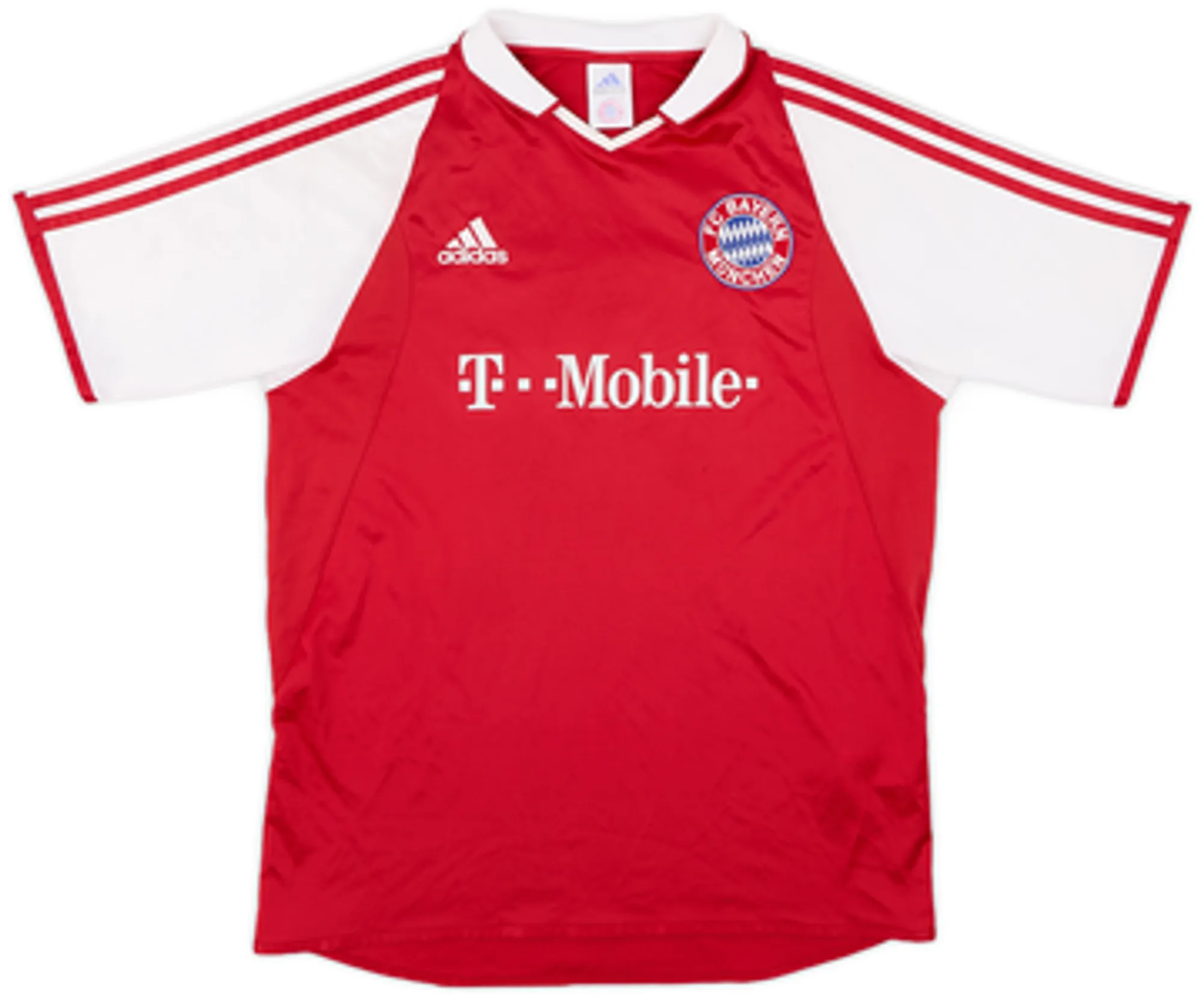 2003-04 Bayern Munich Home Shirt Salihamidzic #20 - 5/10 - (XL.Boys)