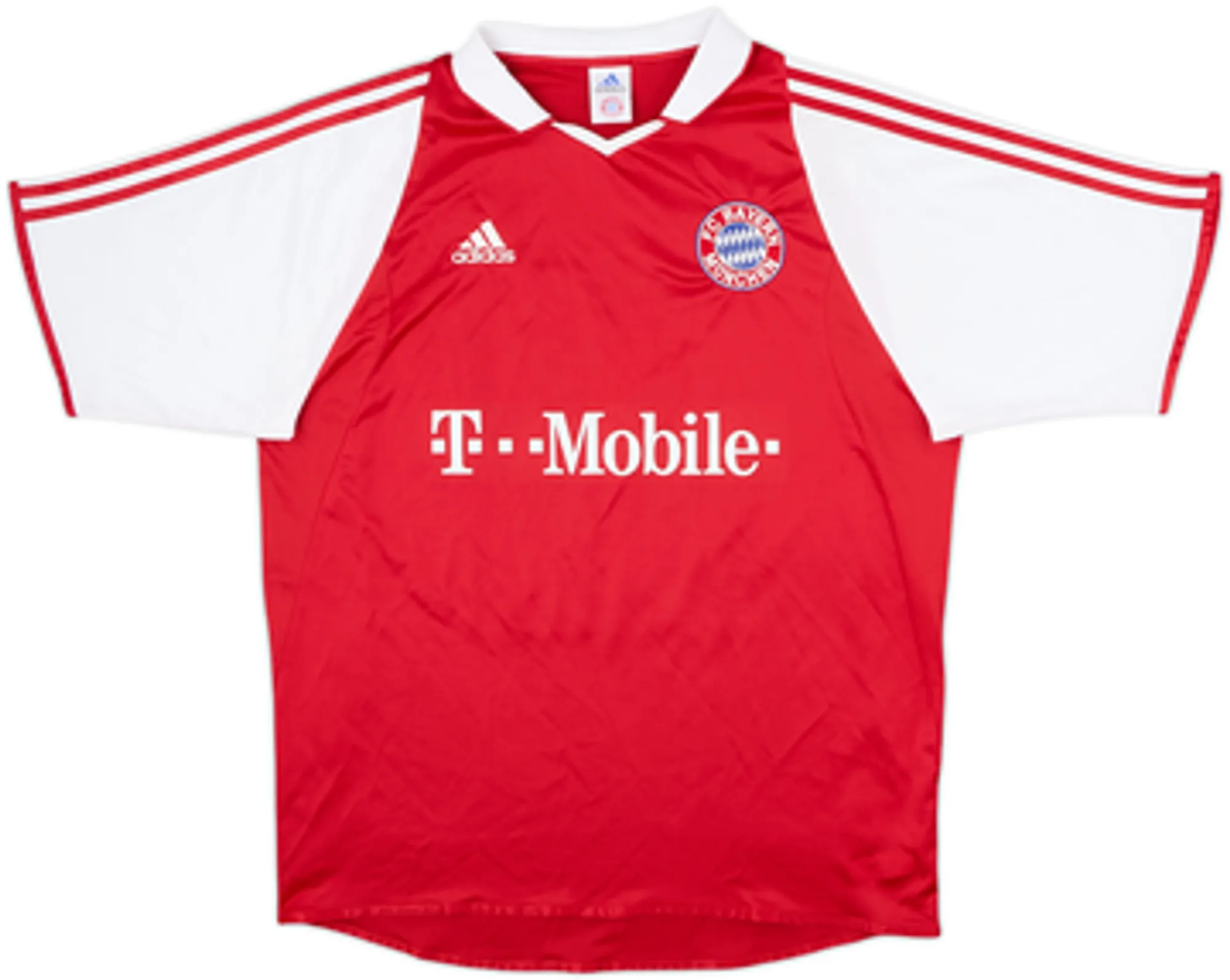 2003-04 Bayern Munich Home Shirt Ze Roberto #11 - 5/10 - (XL)