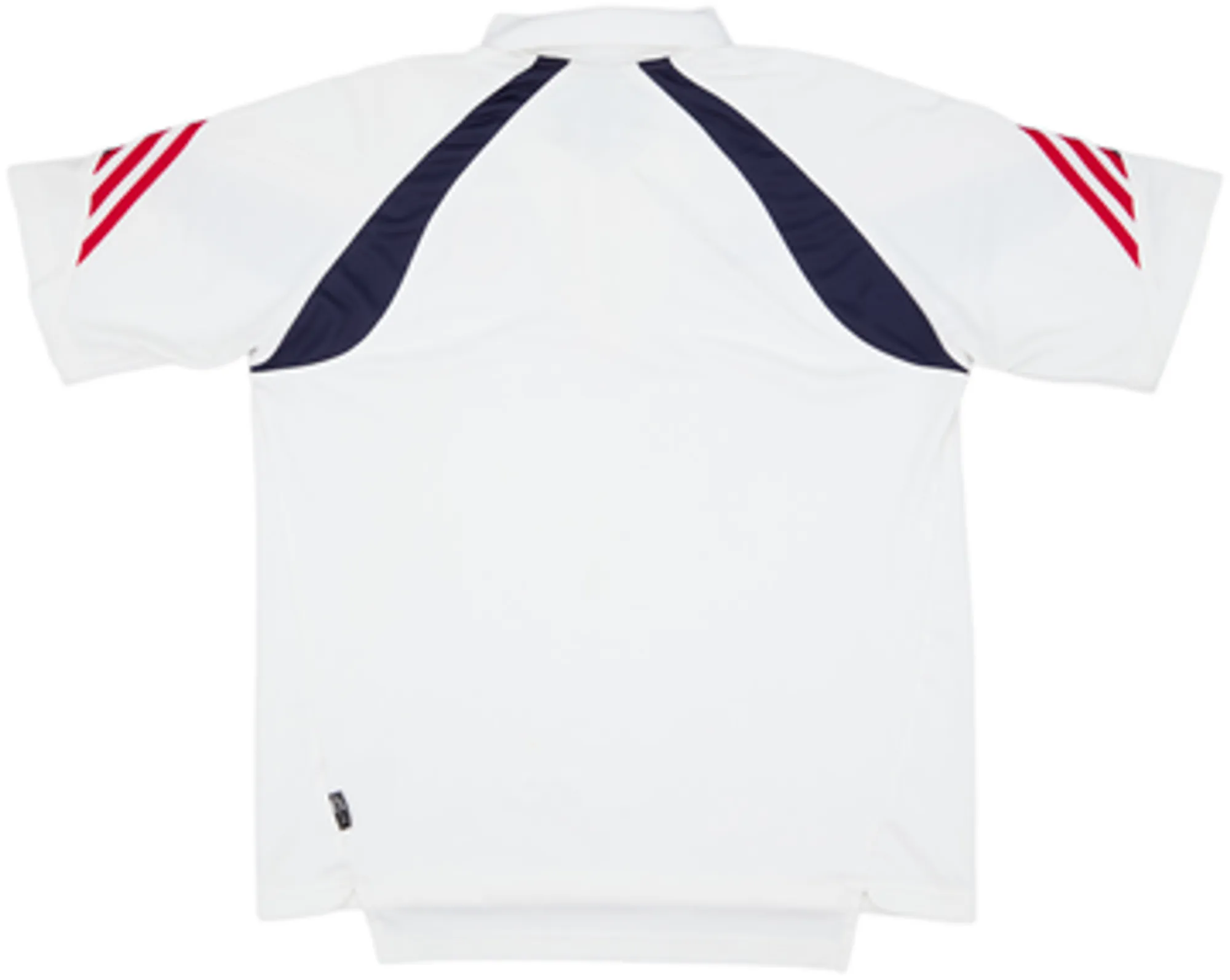 2003-04 Bayern Munich adidas 1/4 Zip Polo Shirt - 7/10 - (L/XL)