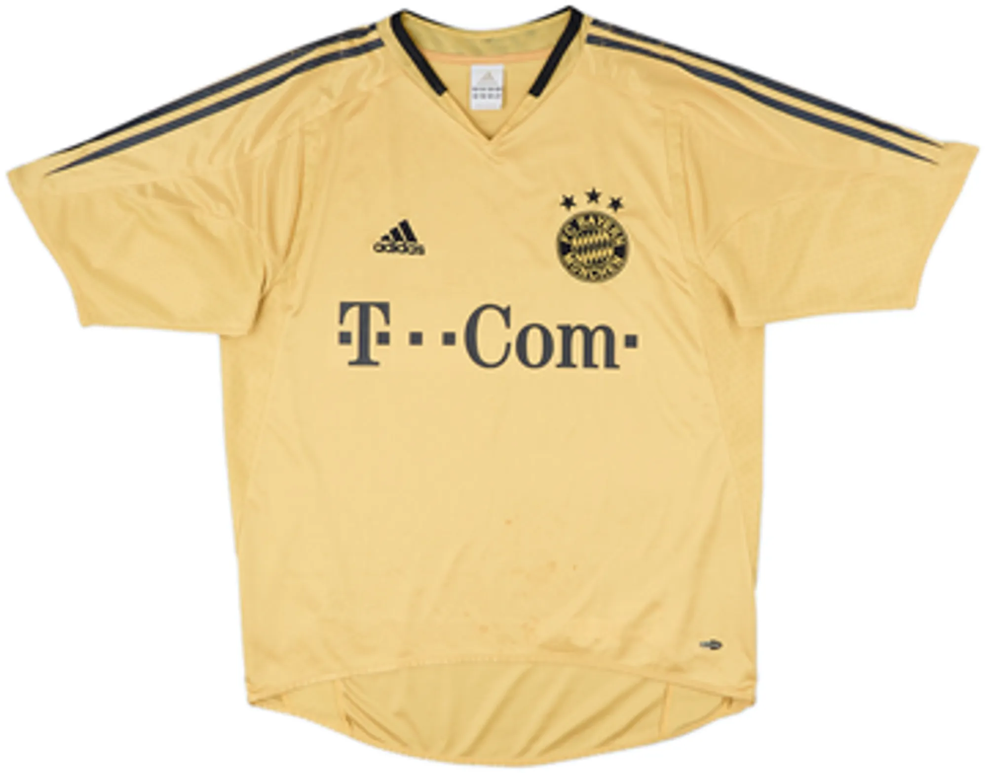 2004-05 Bayern Munich Away Shirt Ballack #13 - 6/10 - (M)