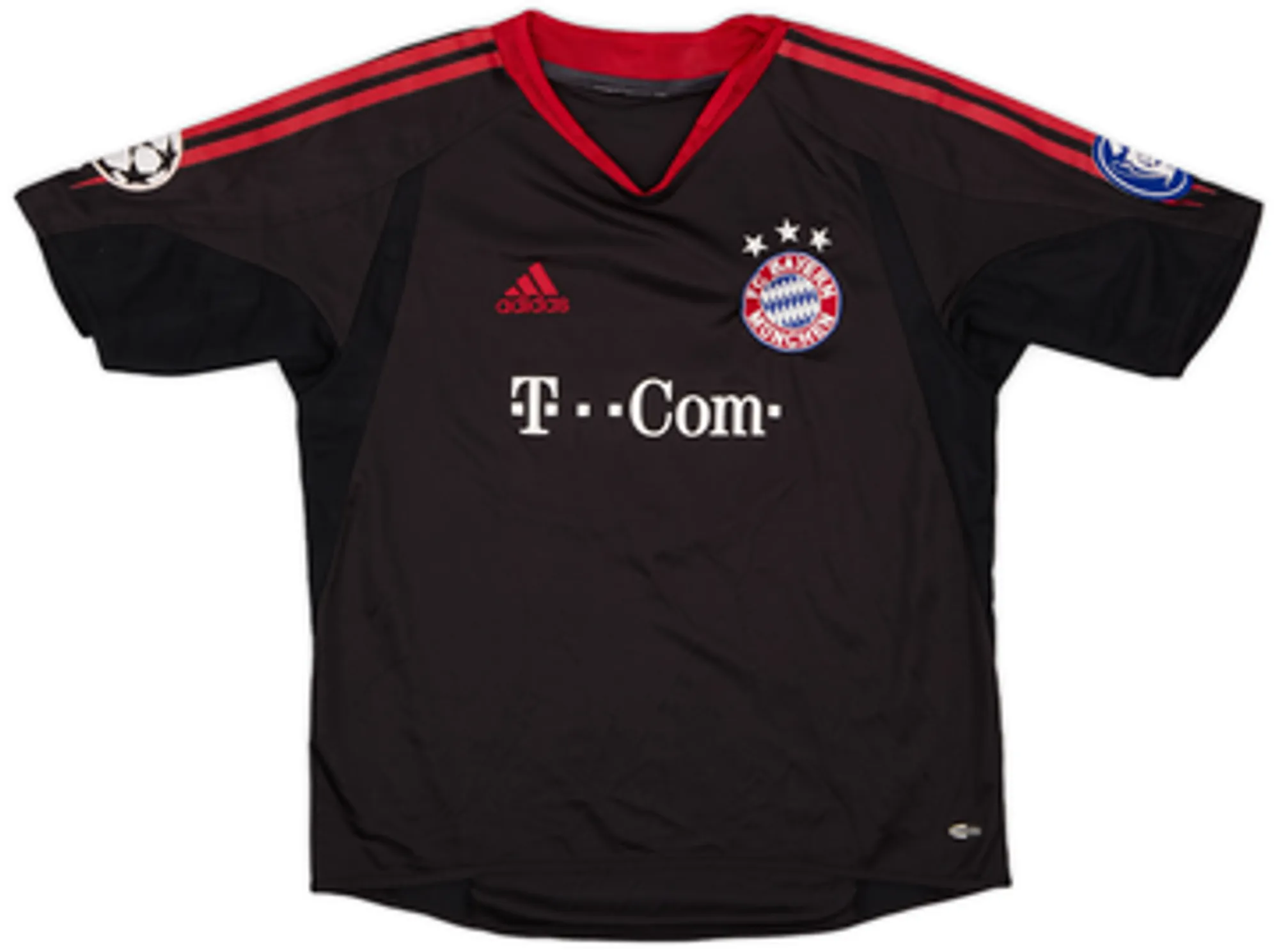 2004-05 Bayern Munich CL Shirt Ballack #13 - 5/10 - (XL.Boys)