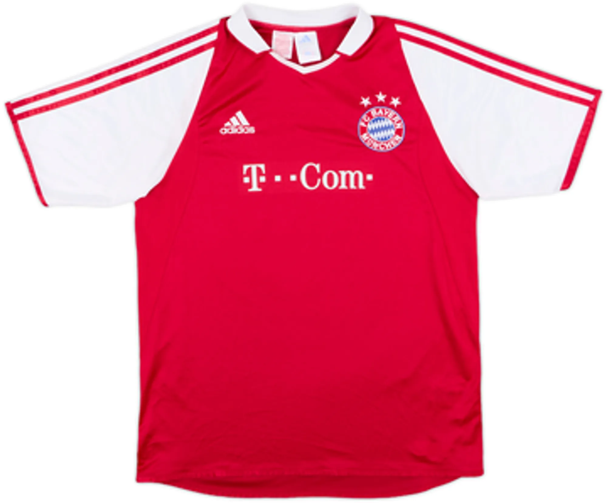 2004-05 Bayern Munich Home Shirt Ballack #13 - 8/10 - (XL.Boys)