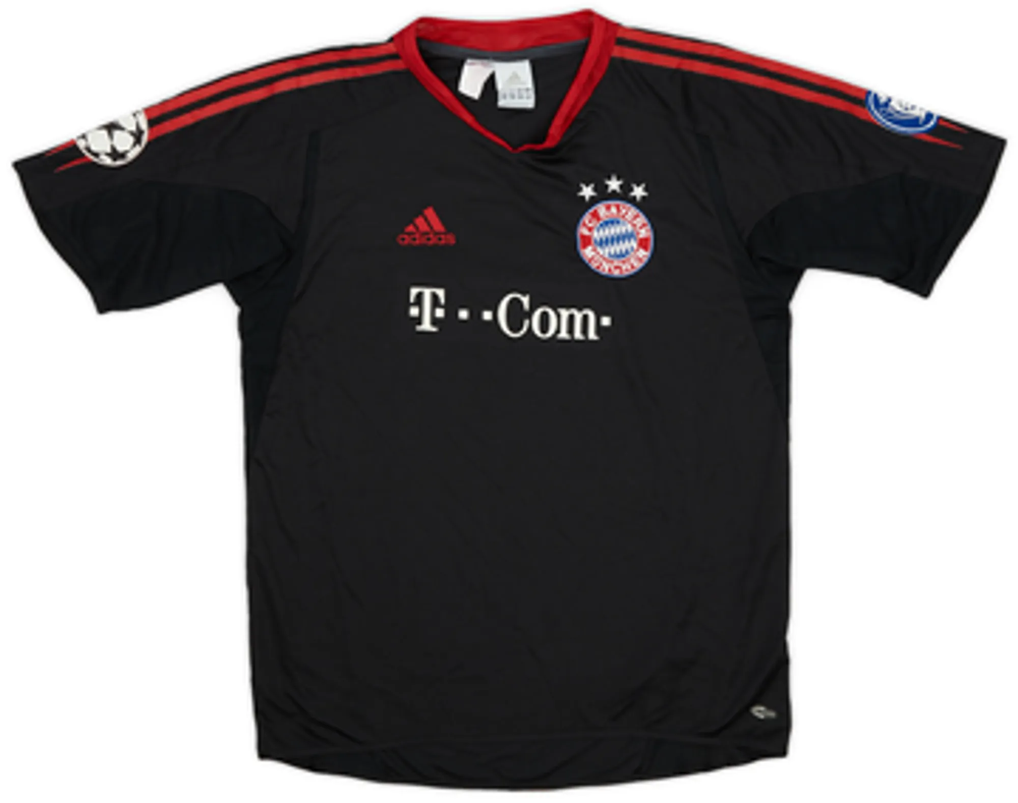 2004-05 Bayern Munich CL Shirt Makaay #10 - 5/10 - (XL.Boys)
