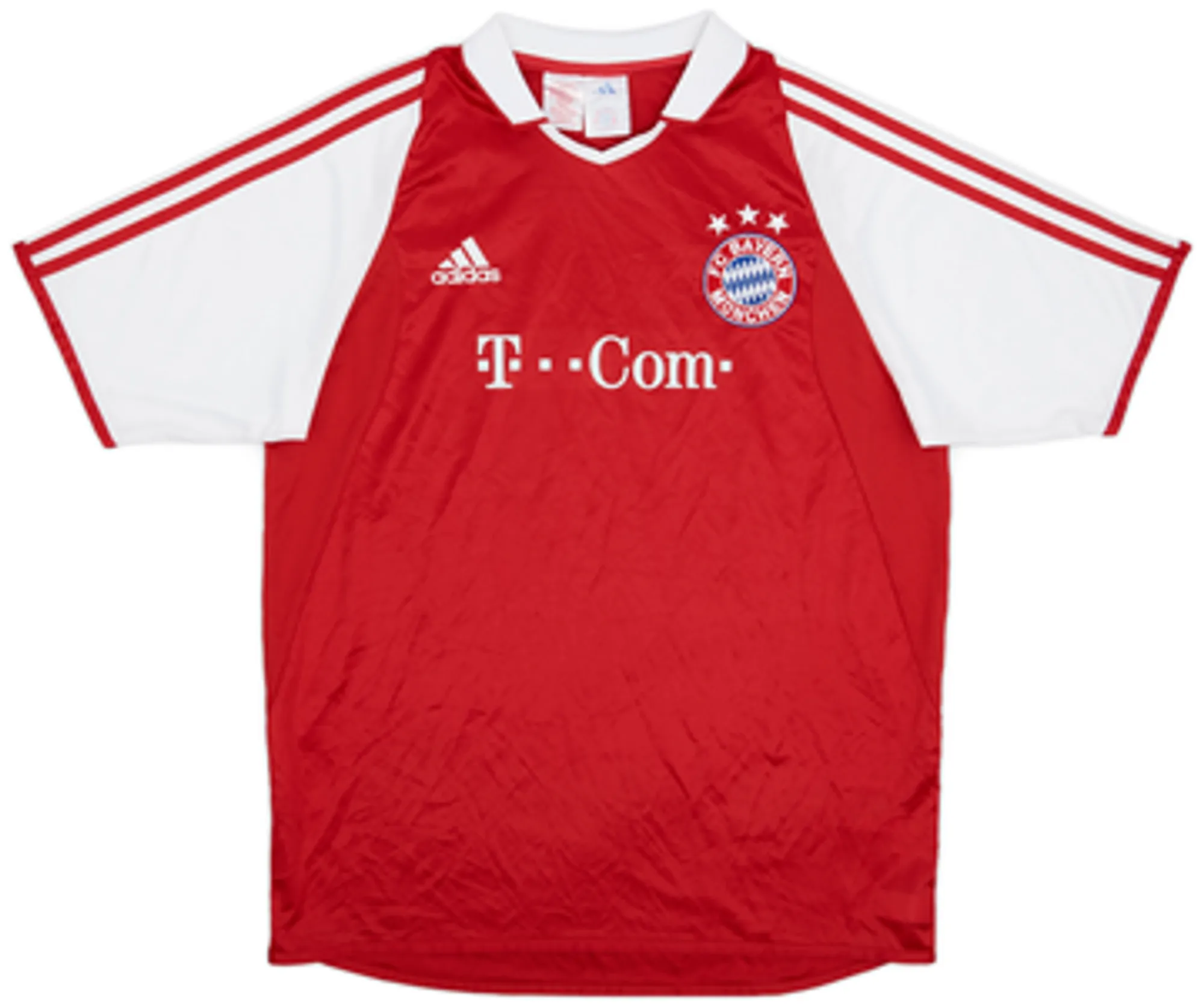 2004-05 Bayern Munich Home Shirt - 9/10 - (XL.Boys)