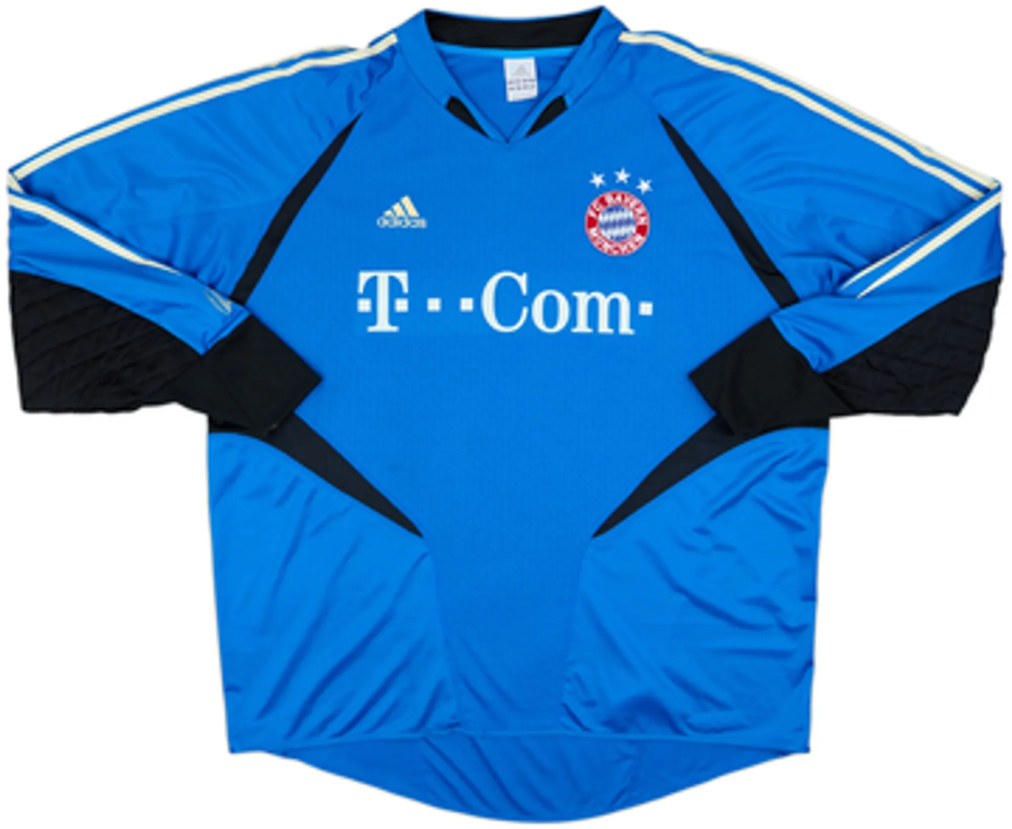 2004-05 Bayern Munich GK Shirt Kahn #1 - 8/10 - (M)