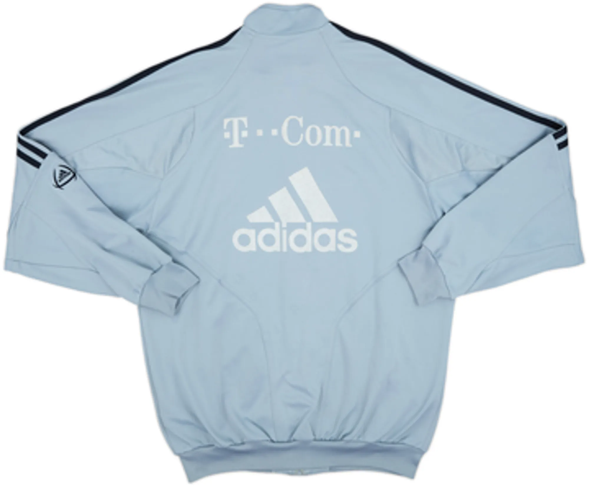 2004-05 Bayern Munich Player Issue adidas Track Jacket - 6/10 - (M)