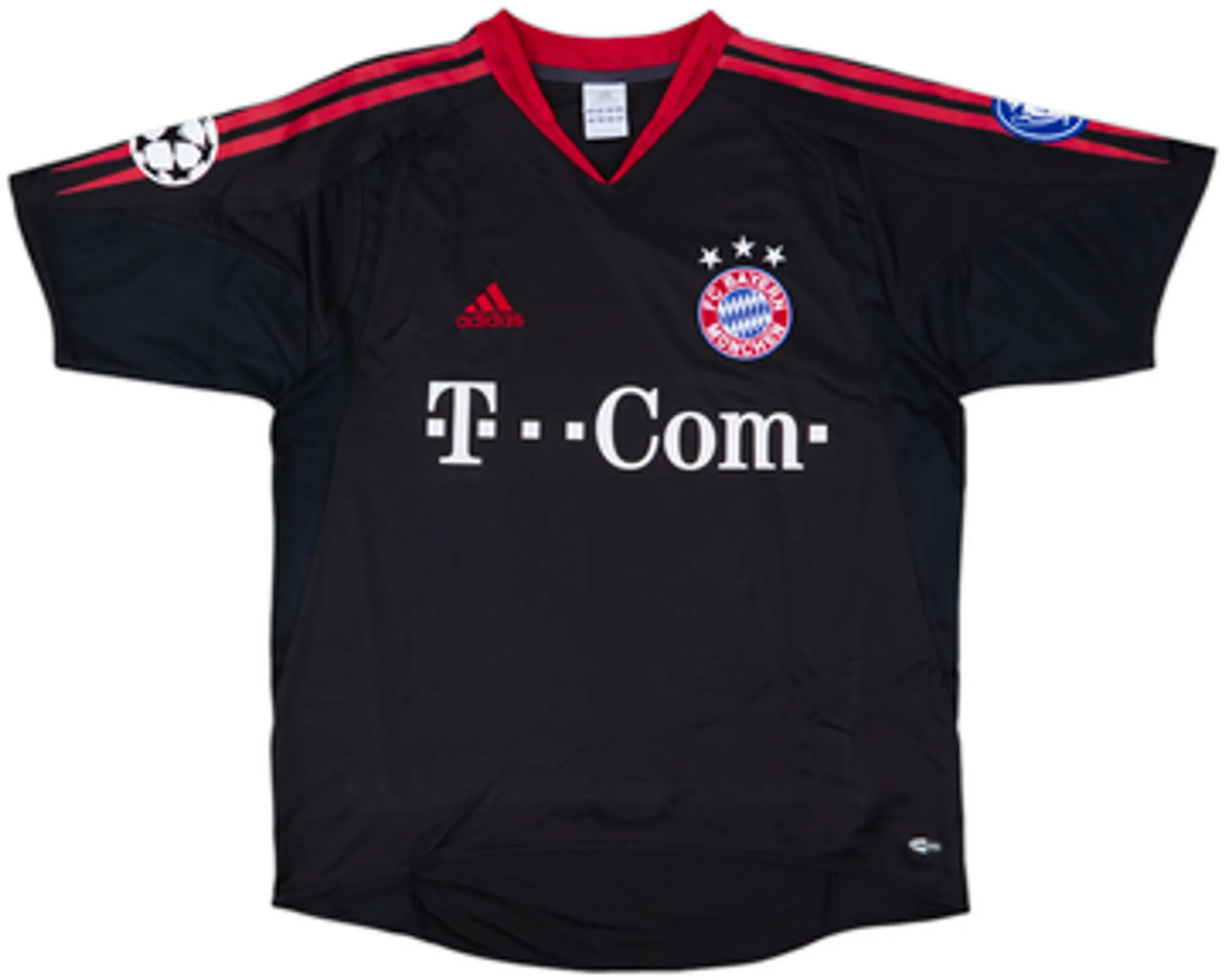 2004-05 Bayern Munich Third Shirt Ballack #13EXL