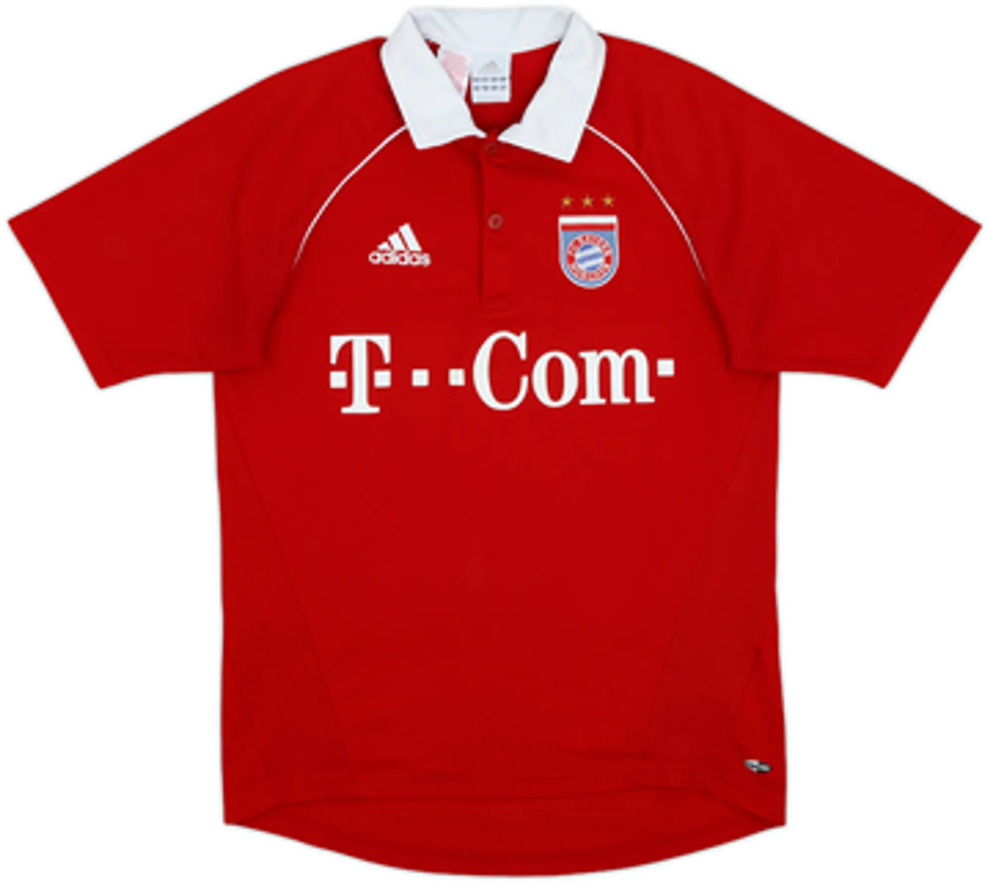 2005-06 Bayern Munich Home Shirt Ballack #13 - 10/10 - (S)