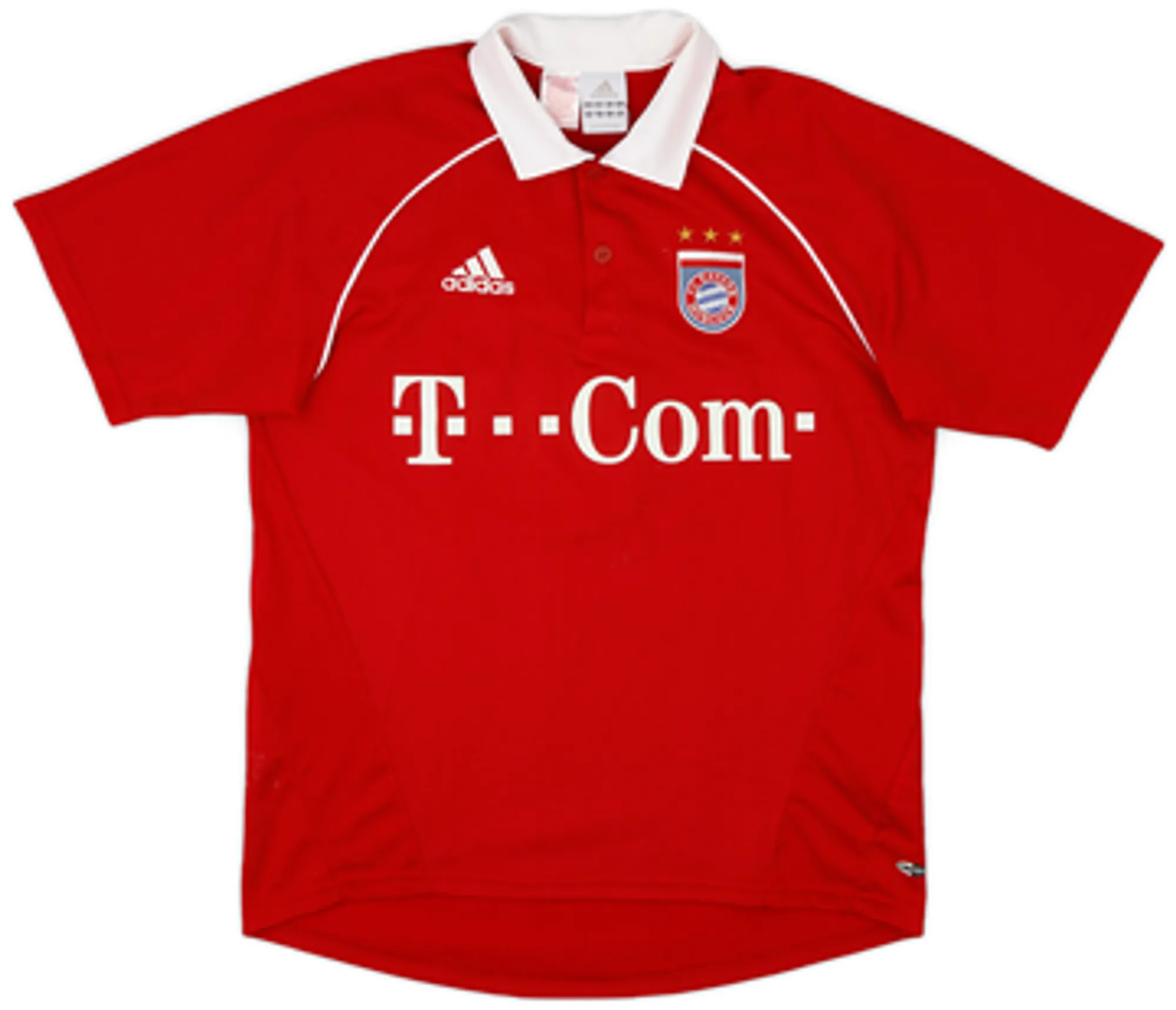 2005-06 Bayern Munich Home Shirt Demichelis #6 - 5/10 - (XL.Boys)