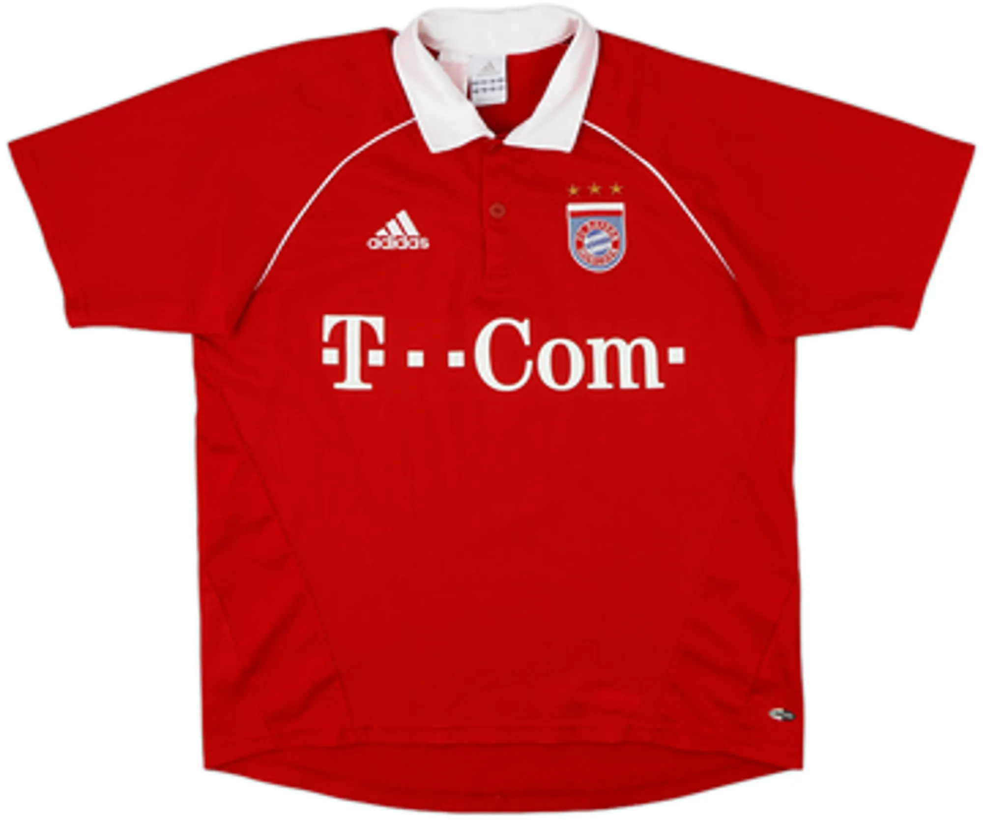 2005-06 Bayern Munich Home Shirt Pizarro #14 - 5/10 - (XL.Boys)