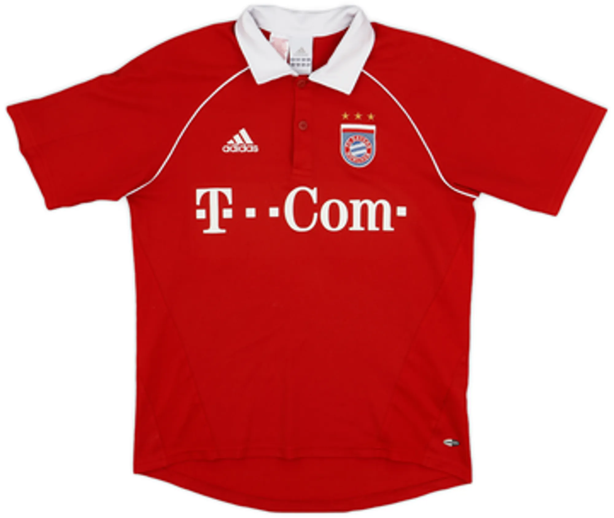 2005-06 Bayern Munich Home Shirt Scholl #7 - 4/10 - (L)