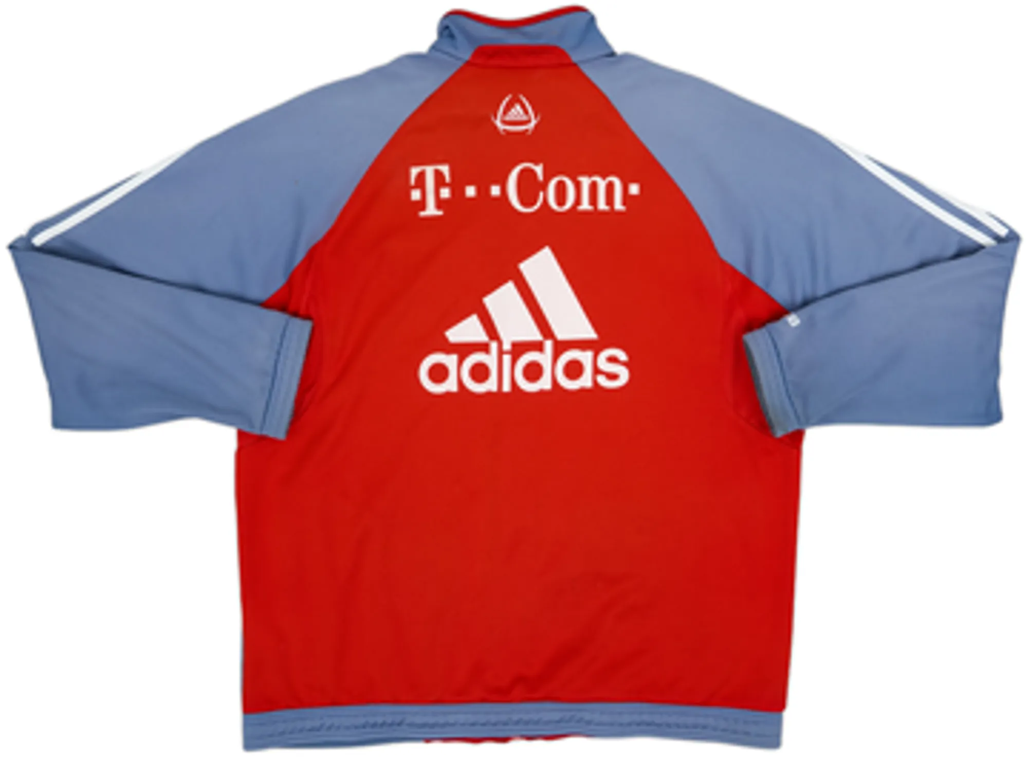 2005-06 Bayern Munich Player Issue adidas Track Jacket #2 (Sagnol) - 8/10 - (M/L)