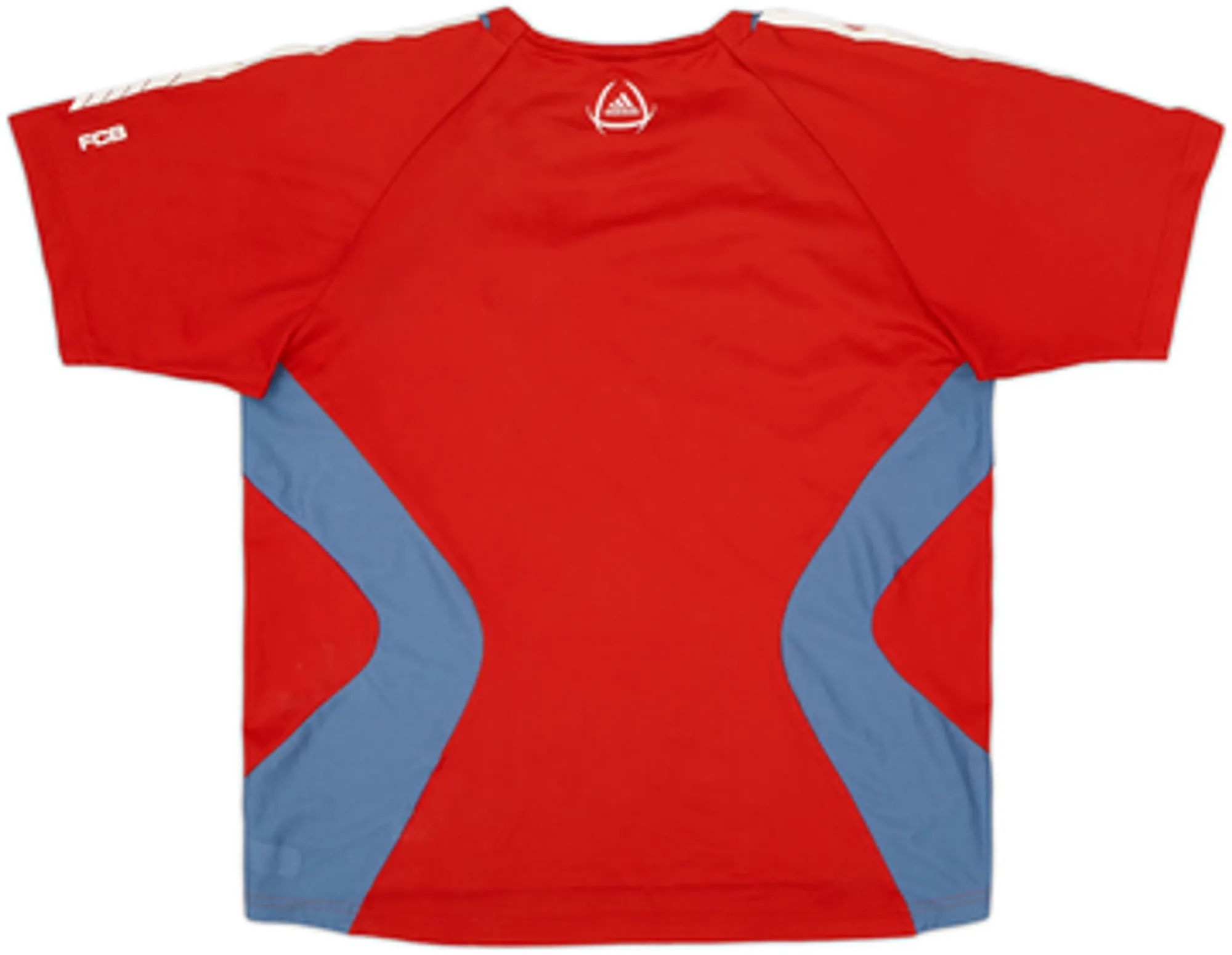 2005-06 Bayern Munich adidas Training Shirt - 6/10 - (XL.Boys)