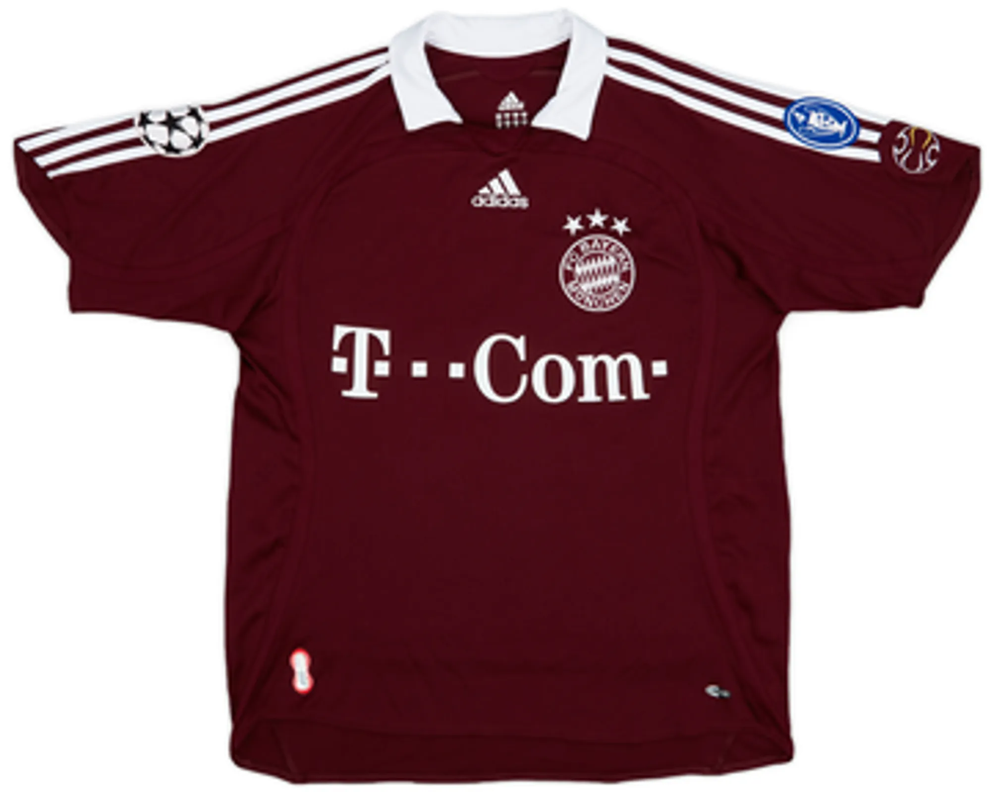 2006-07 Bayern Munich CL Shirt Podolski #11 - 5/10 - (XL.Boys)